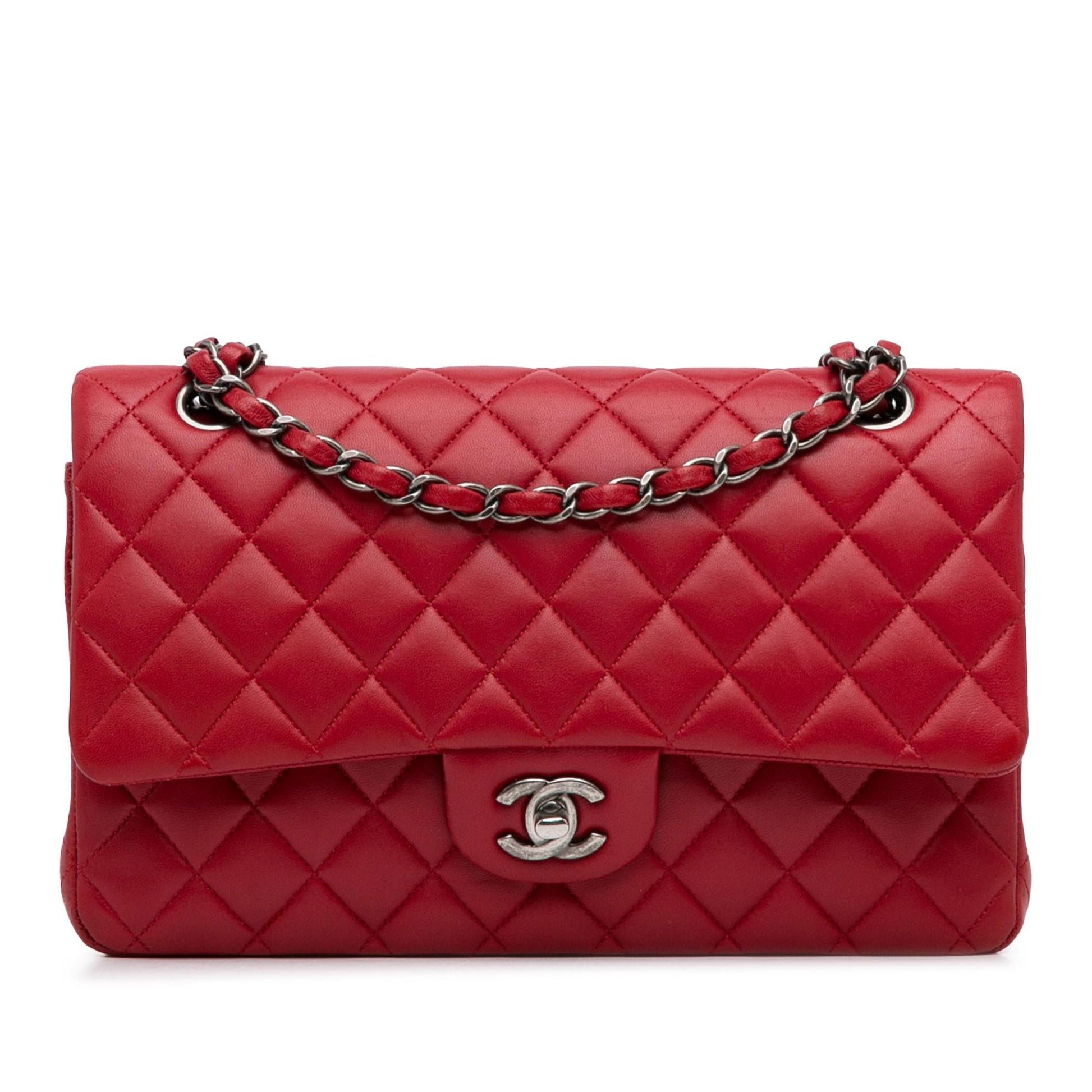 Chanel Classic Lambskin Double Flap SHG-LYrnLz Handbag