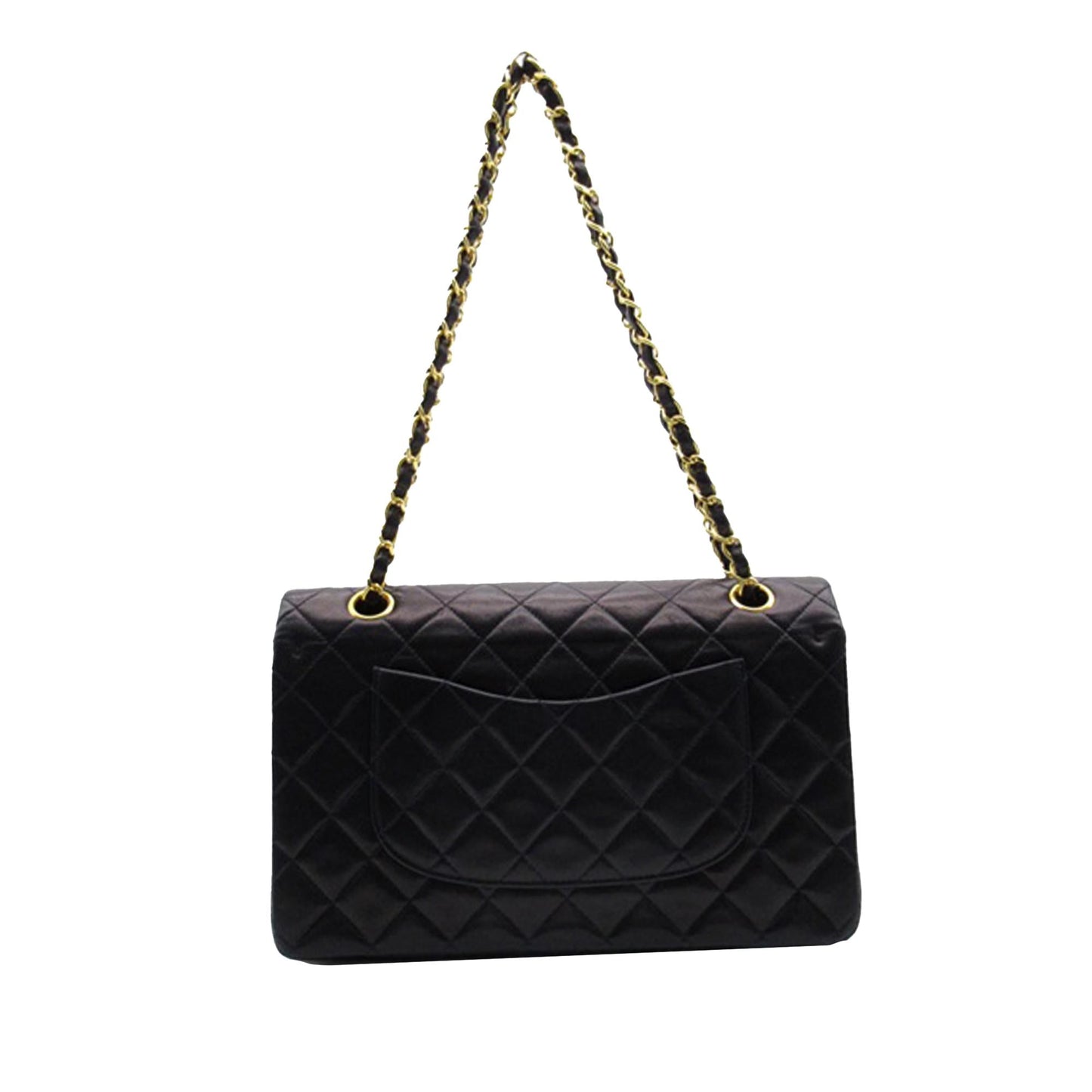 Chanel Classic Lambskin Double Flap SHG-E2VzzF Handbag
