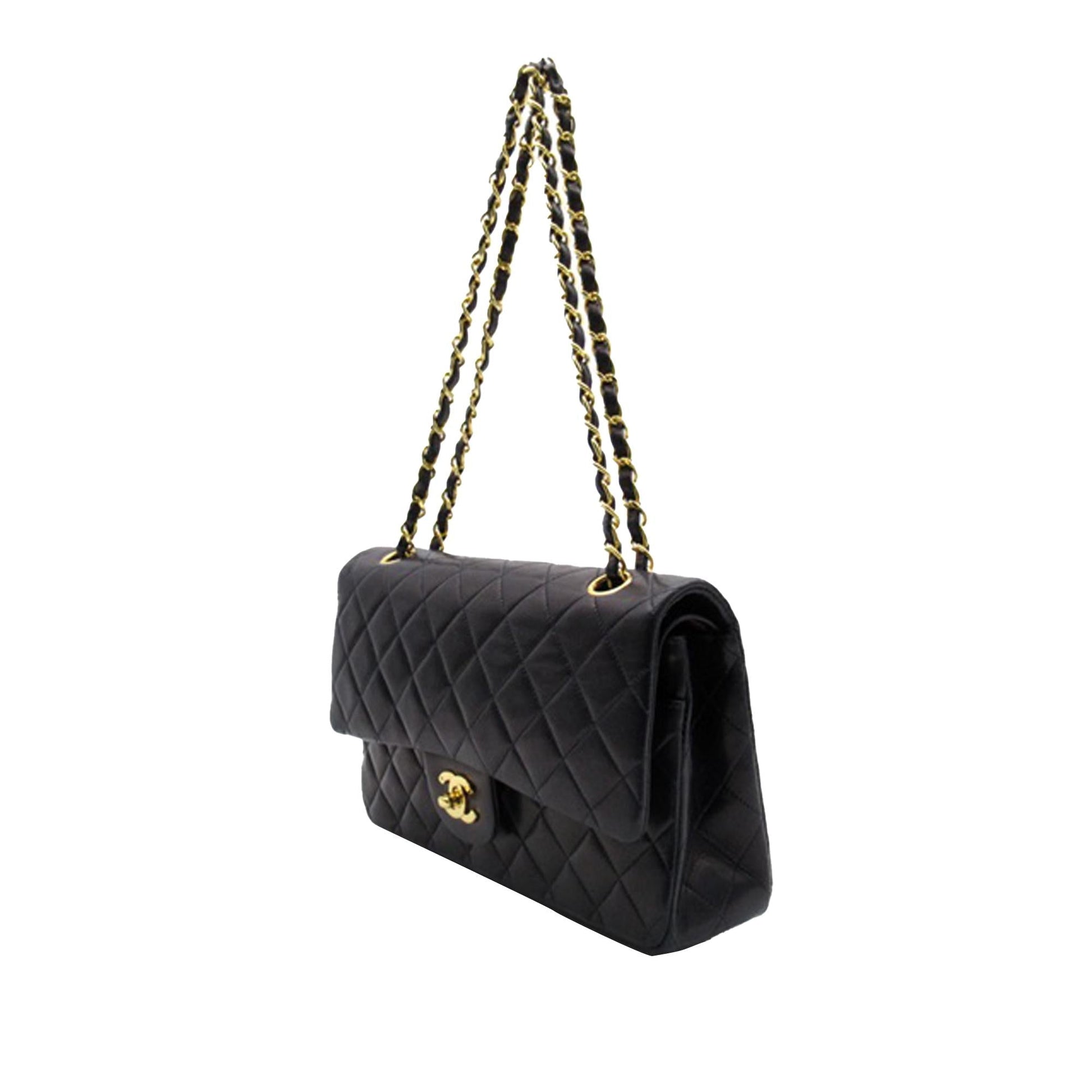 Chanel Classic Lambskin Double Flap SHG-E2VzzF Handbag