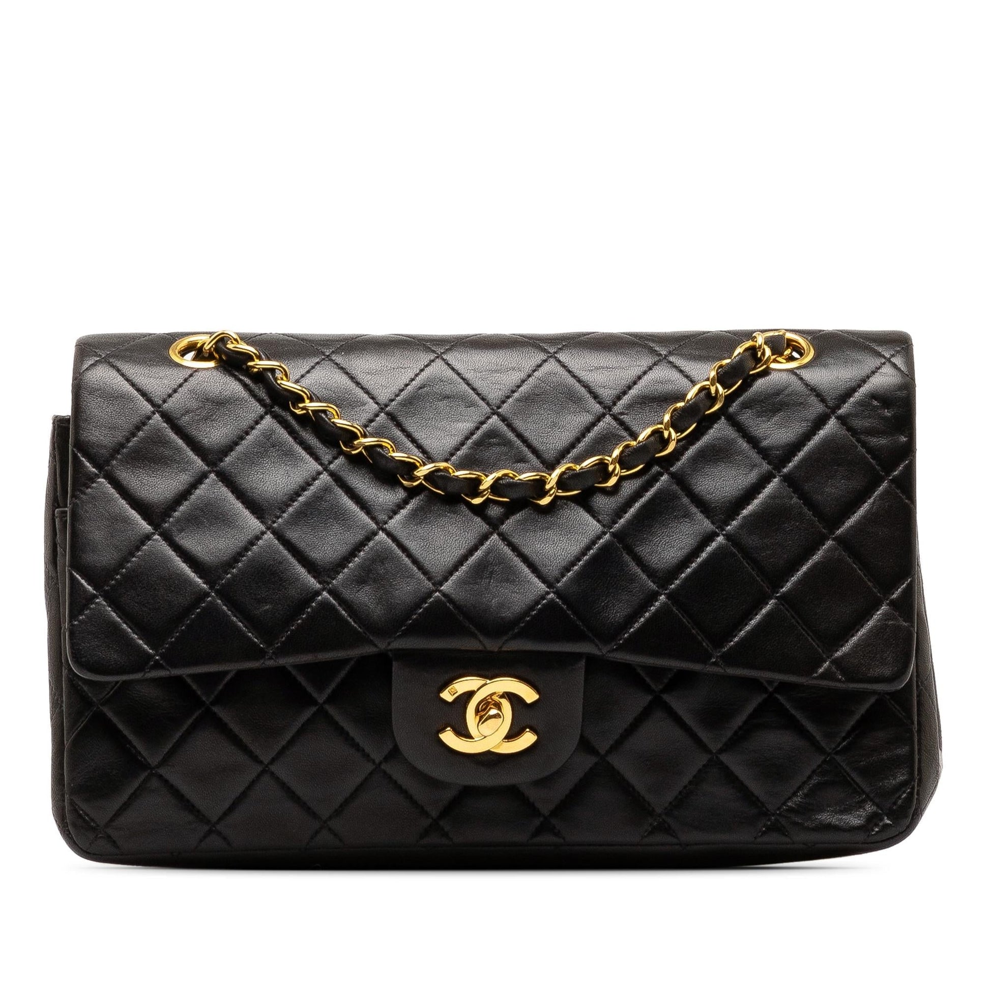 Chanel Classic Lambskin Double Flap SHG-9q5wHq Handbag