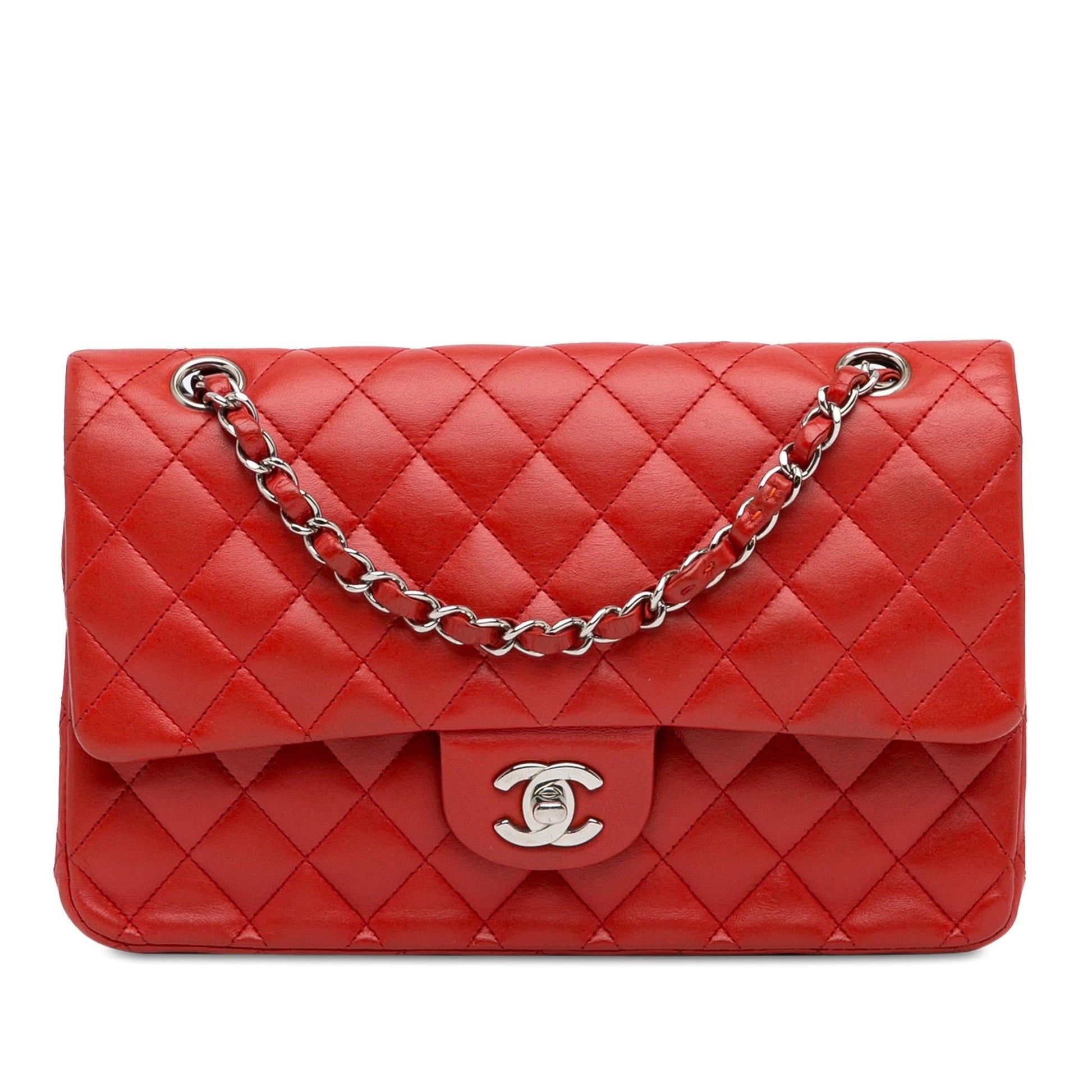 Chanel Classic Lambskin Double Flap SHG-6e5LDW Handbag