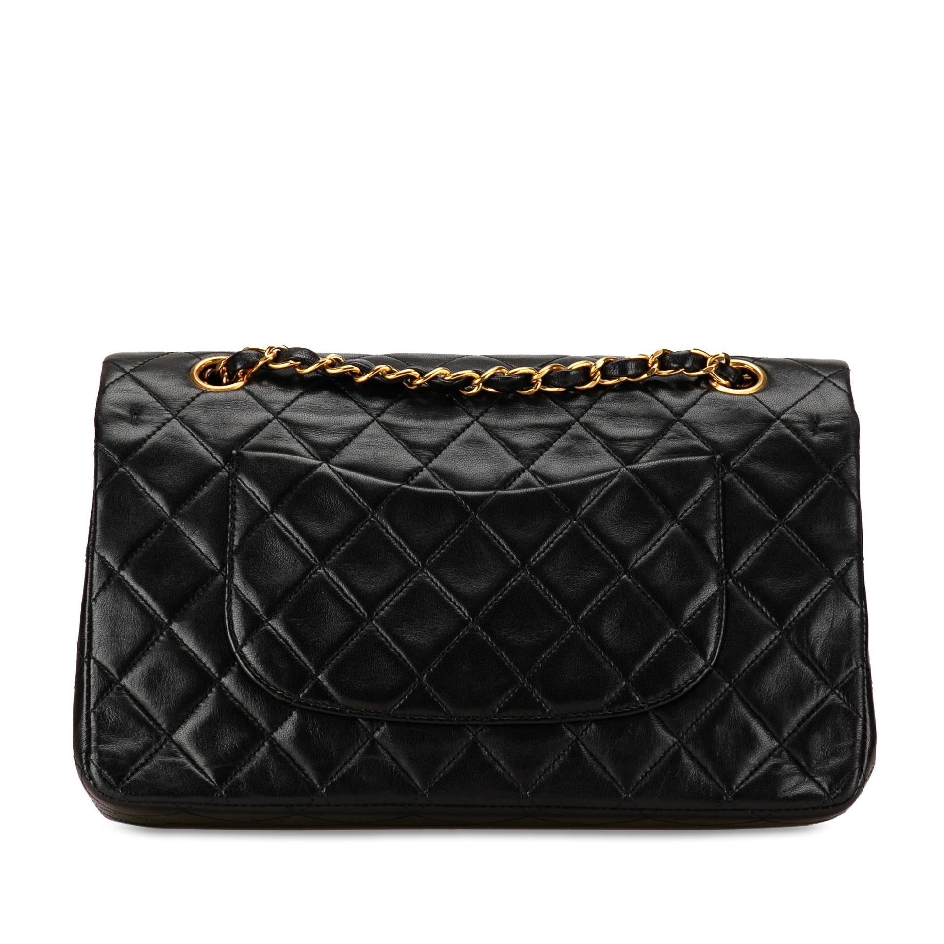 Chanel Classic Lambskin Double Flap SHG-U6XslK Handbag