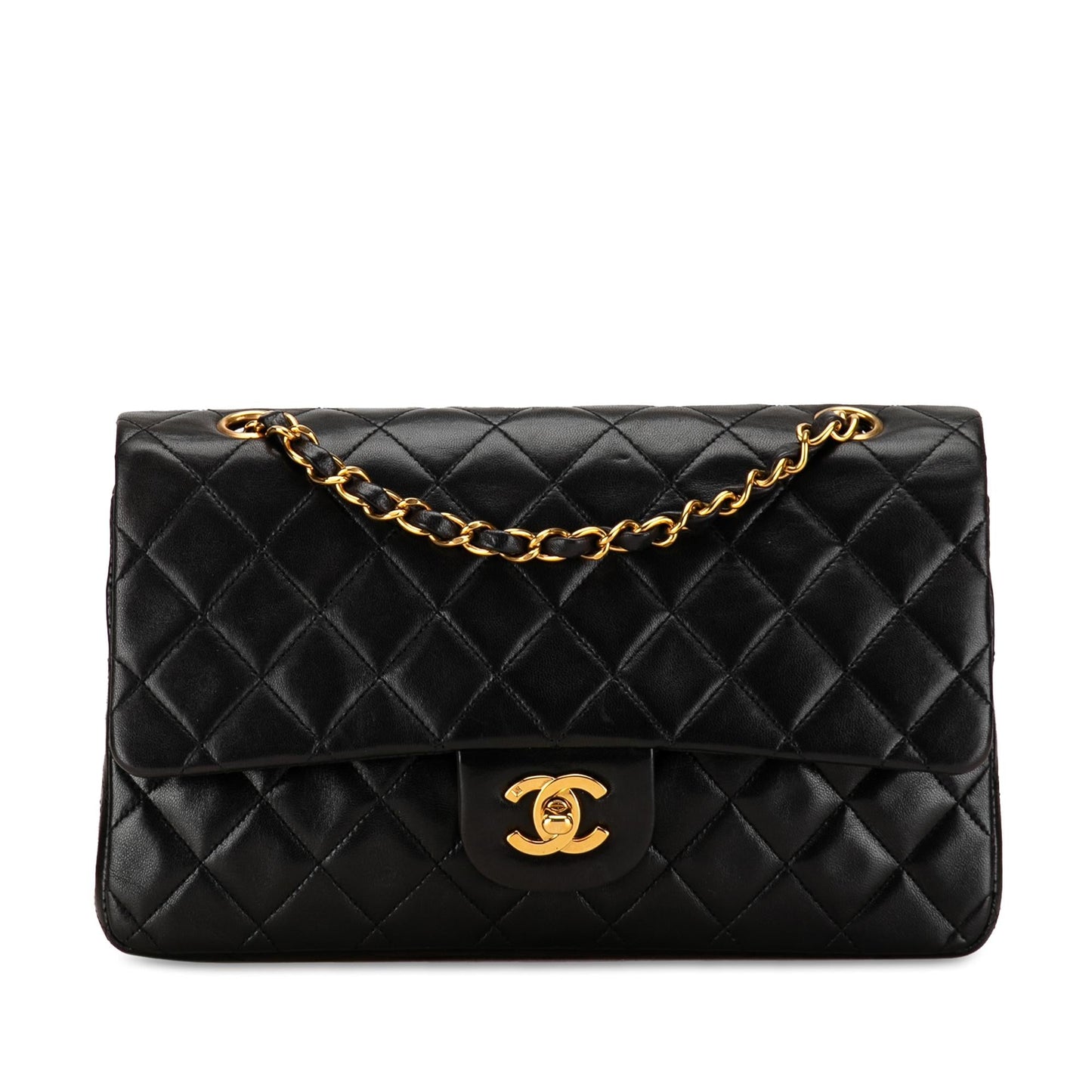 Chanel Classic Lambskin Double Flap SHG-U6XslK Handbag