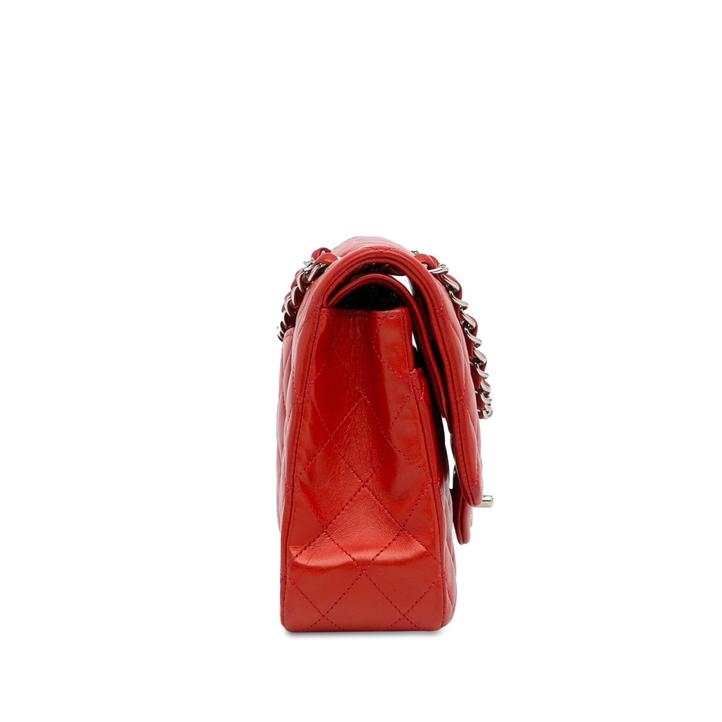 Chanel Classic Lambskin Double Flap SHG-zQnKMr Handbag