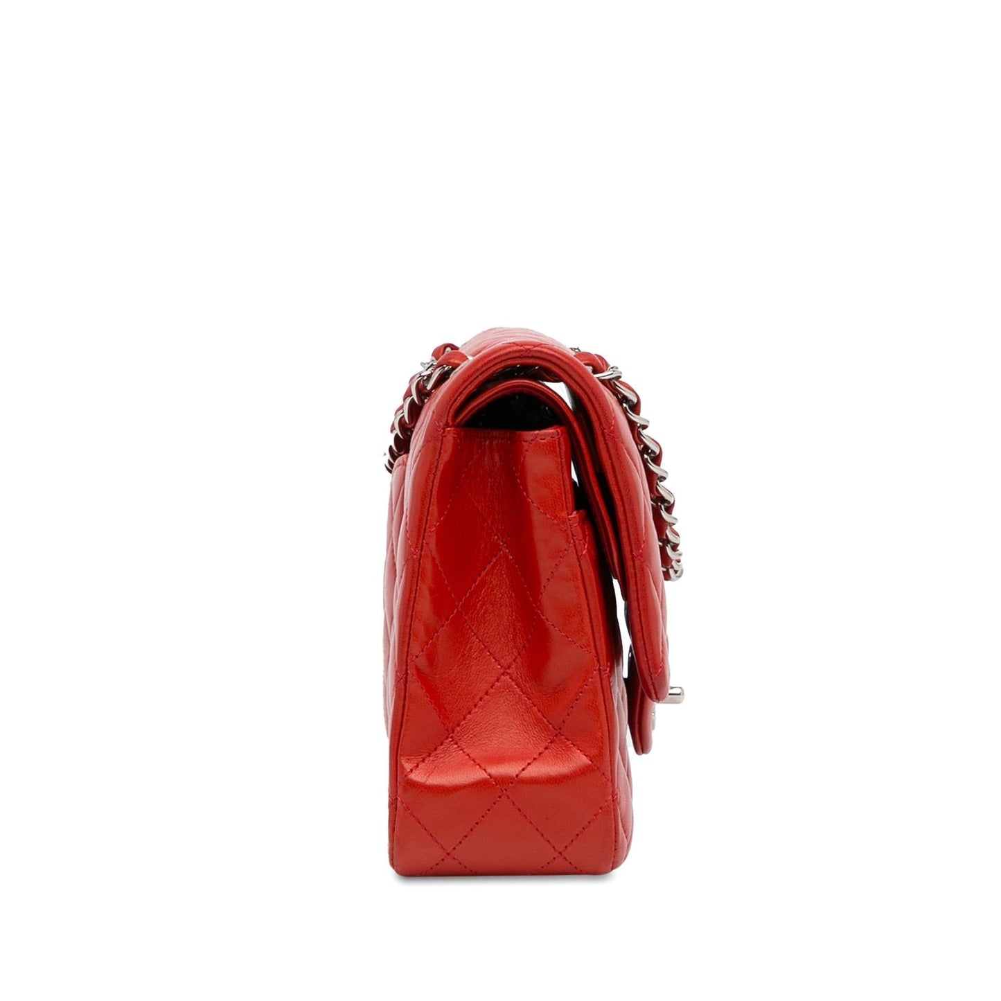Chanel Medium Classic Lambskin Double Flap (Shg-Zqnkmr) Bag