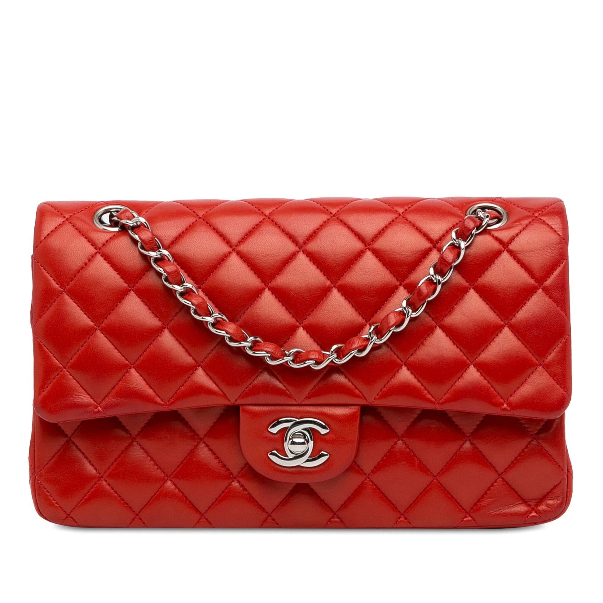 Chanel Classic Lambskin Double Flap SHG-zQnKMr Handbag