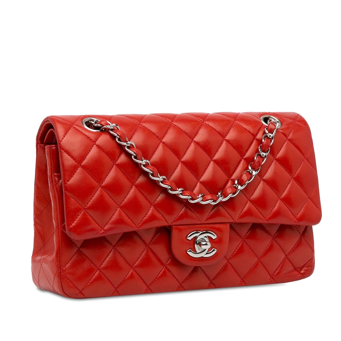 Chanel Classic Lambskin Double Flap SHG-zQnKMr Handbag