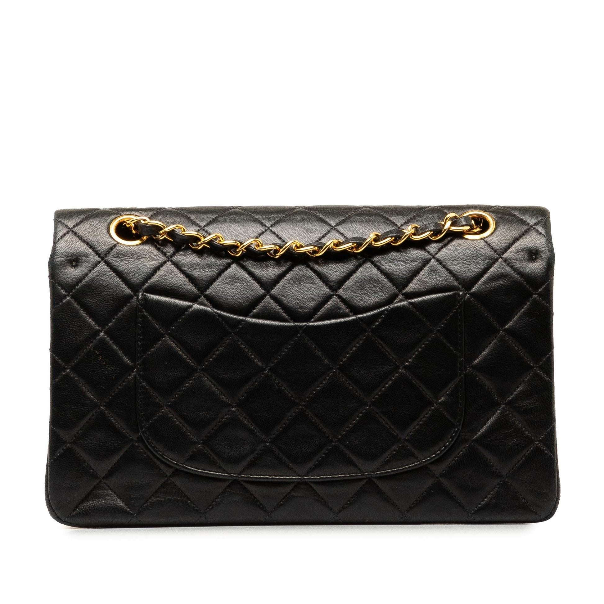 Chanel Classic Lambskin Double Flap SHG-9pZcmQ Handbag