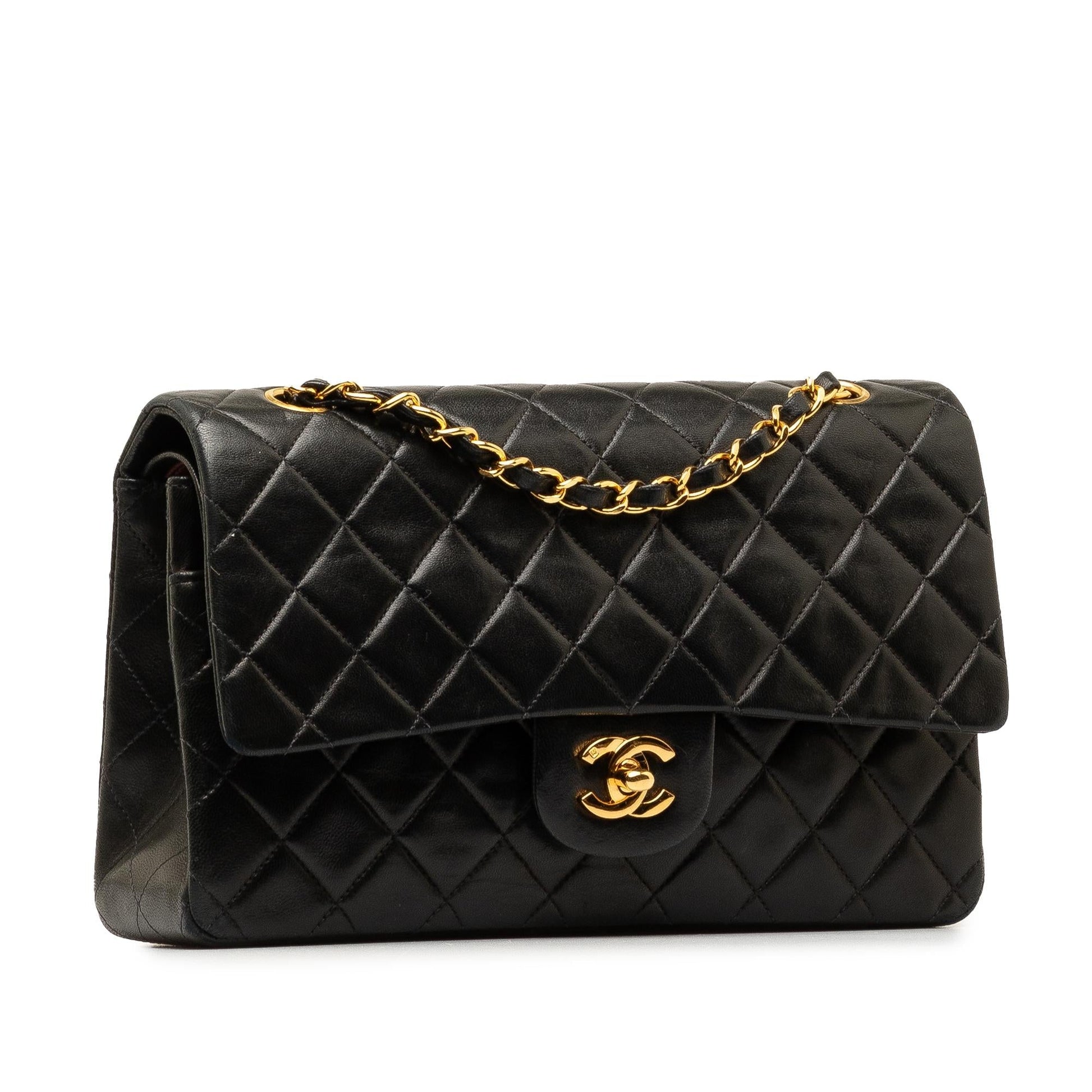 Chanel Classic Lambskin Double Flap SHG-9pZcmQ Handbag