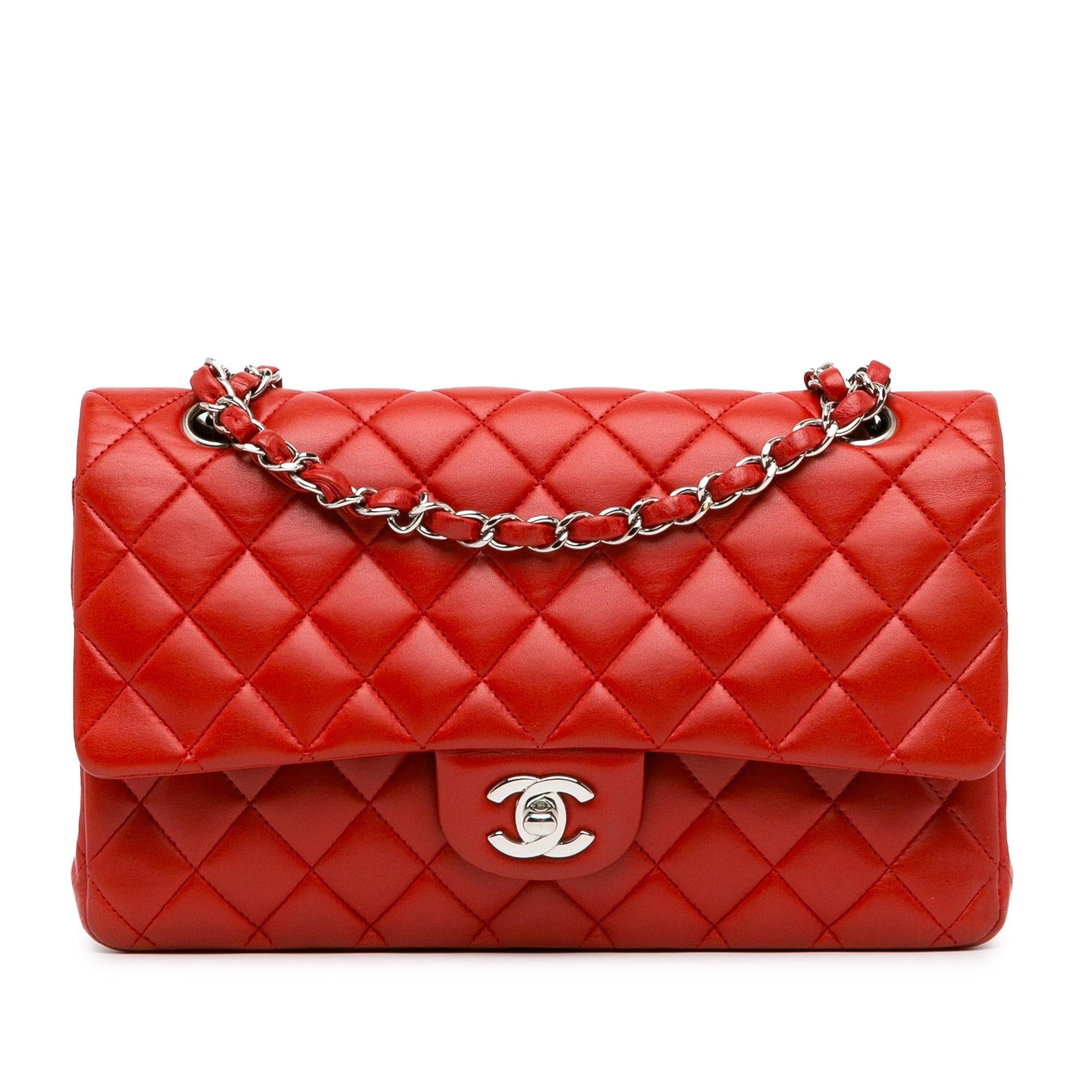 Chanel Classic Lambskin Double Flap SHG-RvTPyZ Handbag