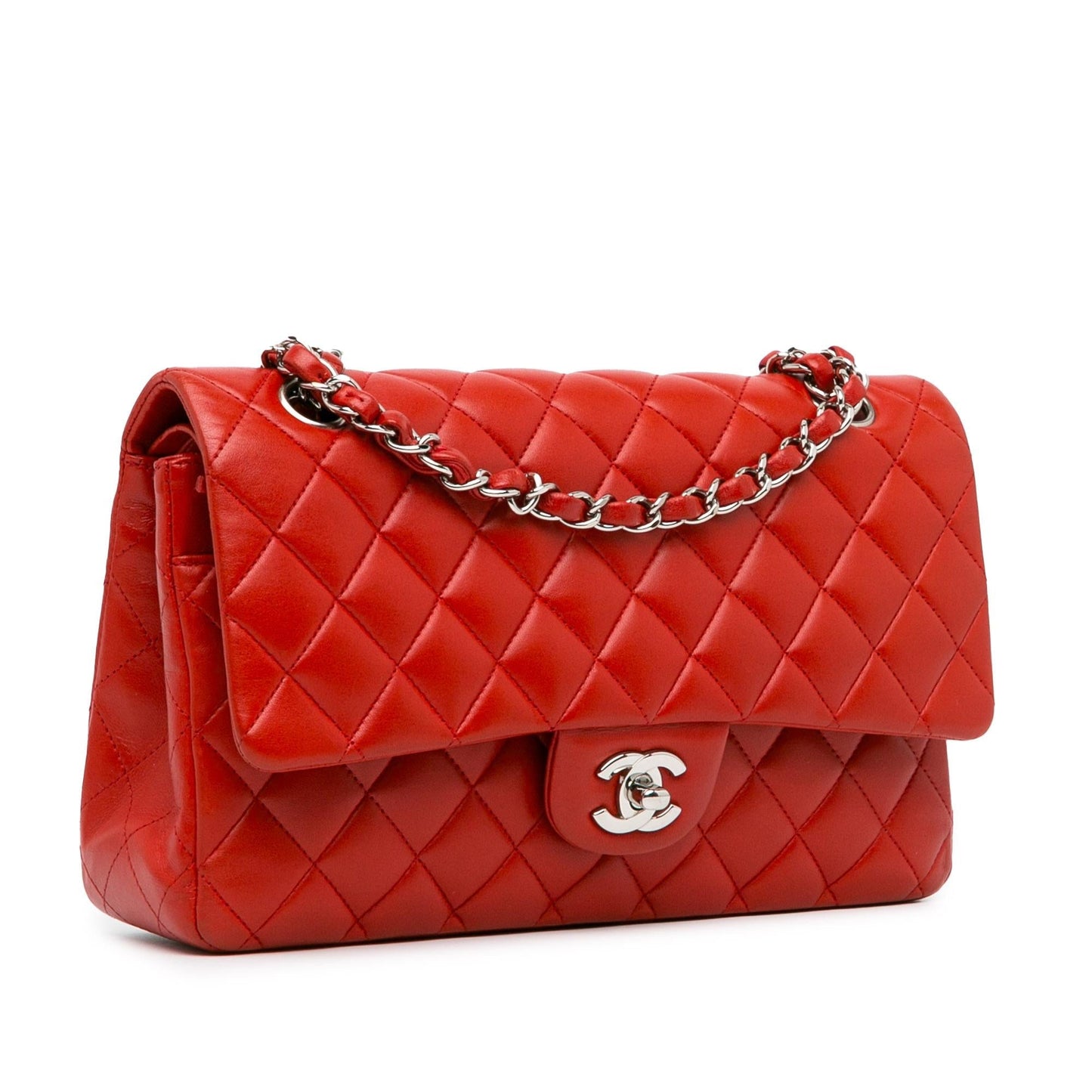 Chanel Classic Lambskin Double Flap SHG-RvTPyZ Handbag