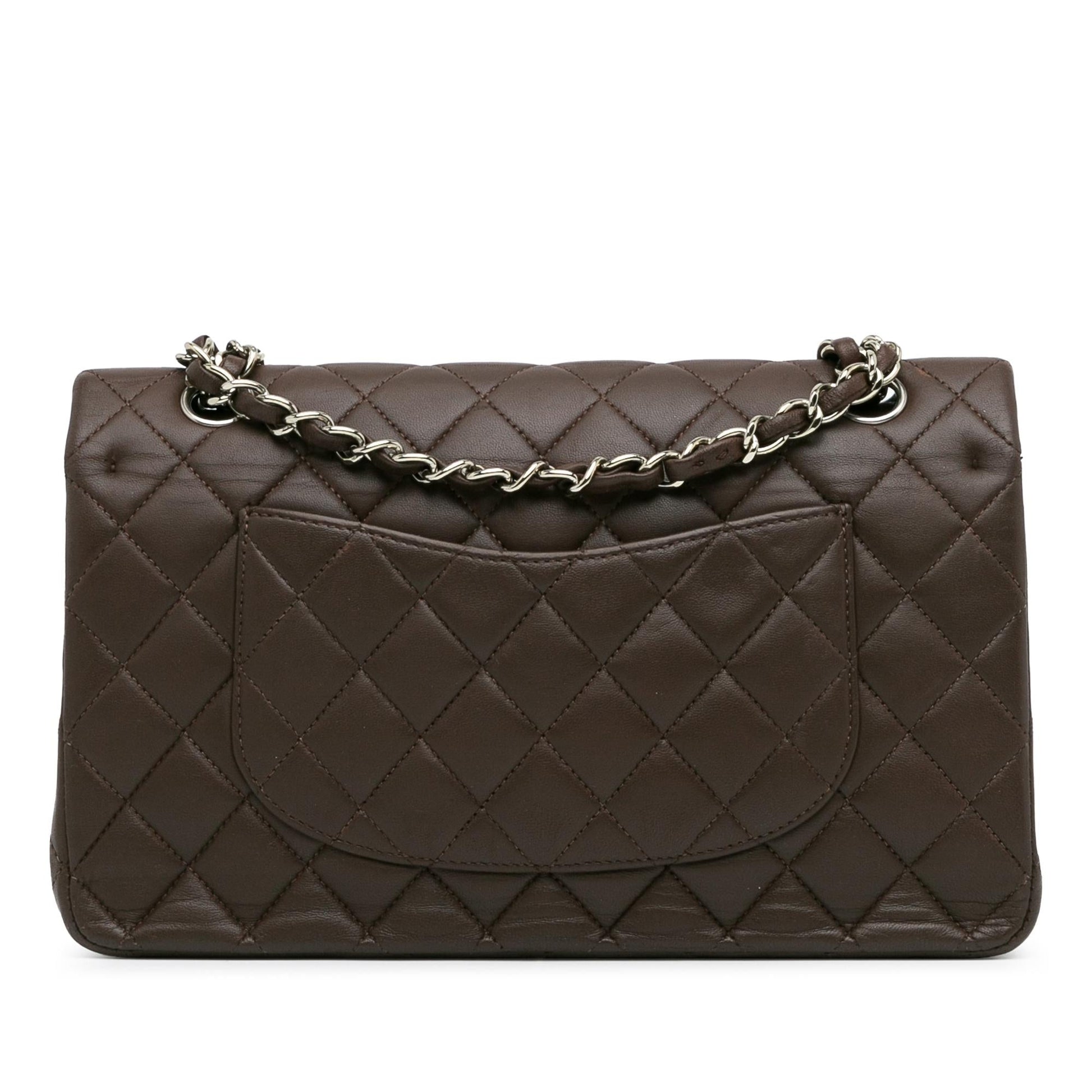 Chanel Classic Lambskin Double Flap SHG-7QwY4H Handbag