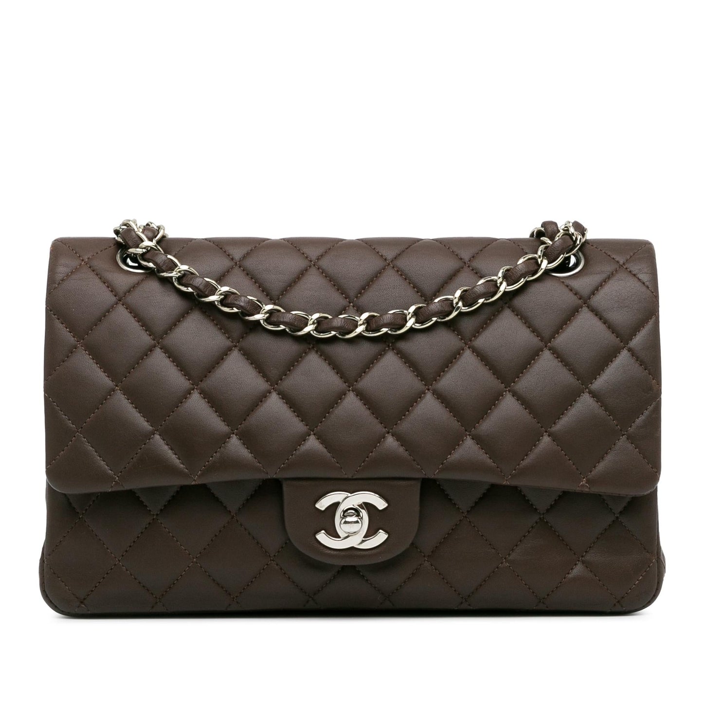 Chanel Classic Lambskin Double Flap SHG-7QwY4H Handbag