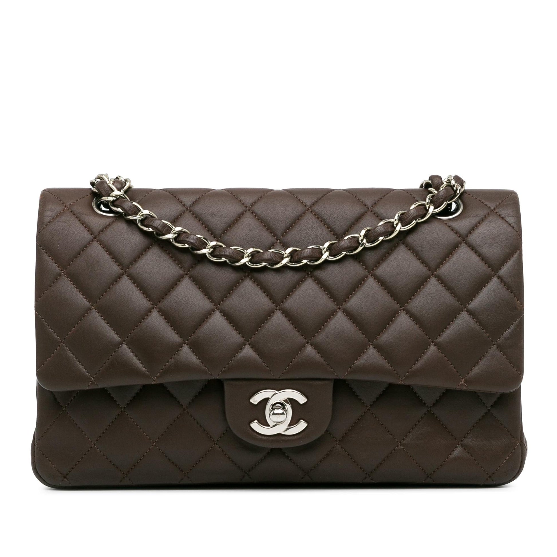 Chanel Classic Lambskin Double Flap SHG-7QwY4H Handbag