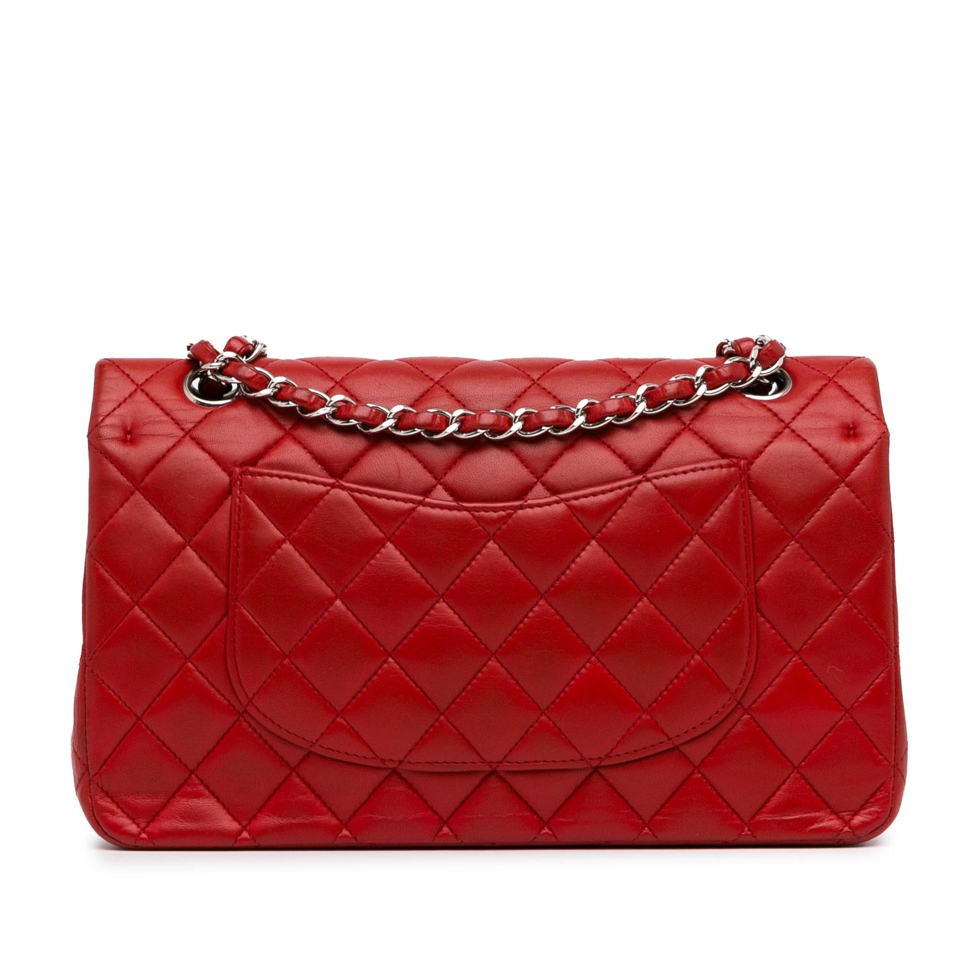 Chanel Classic Lambskin Double Flap SHG-JiGUz1 Handbag