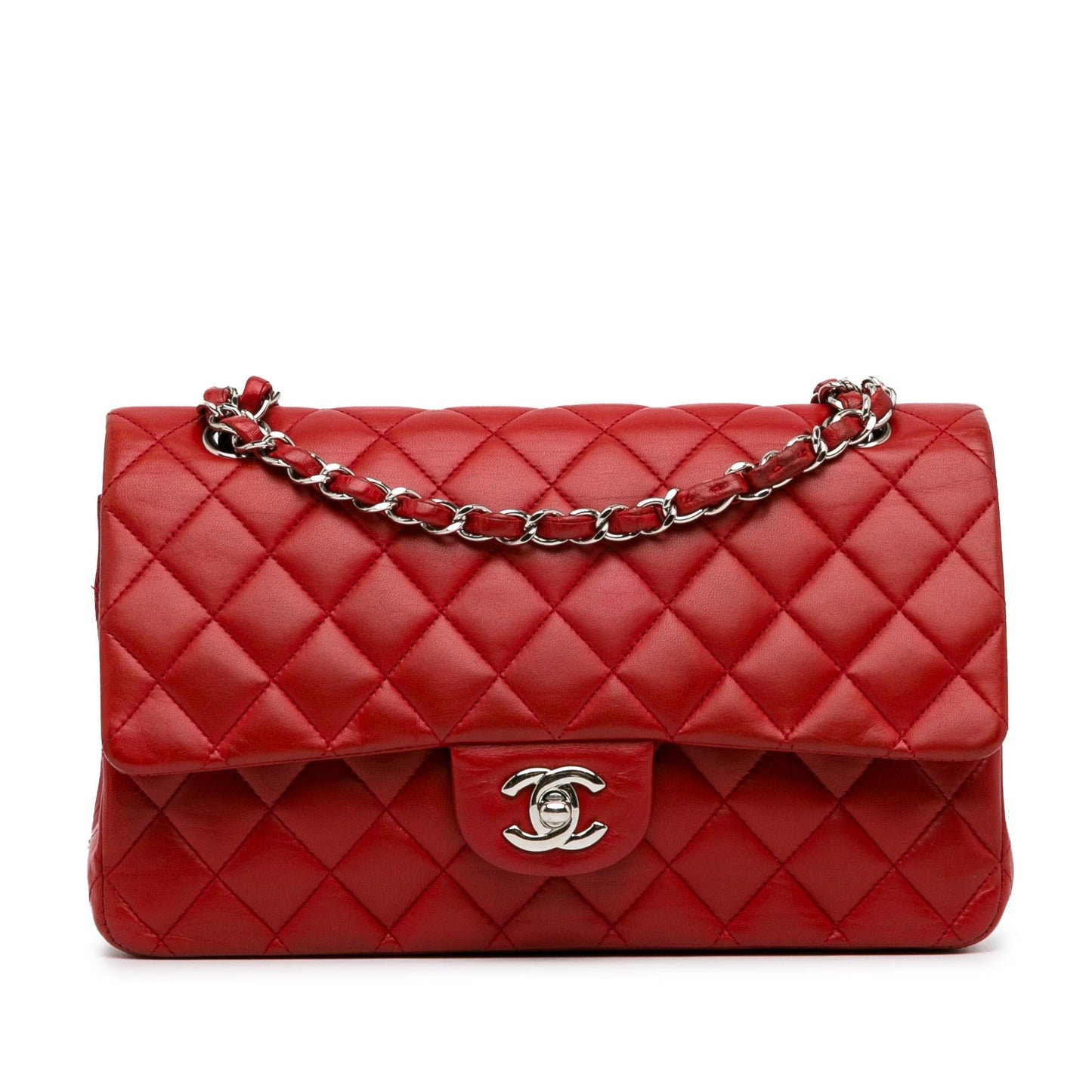 Chanel Classic Lambskin Double Flap SHG-JiGUz1 Handbag