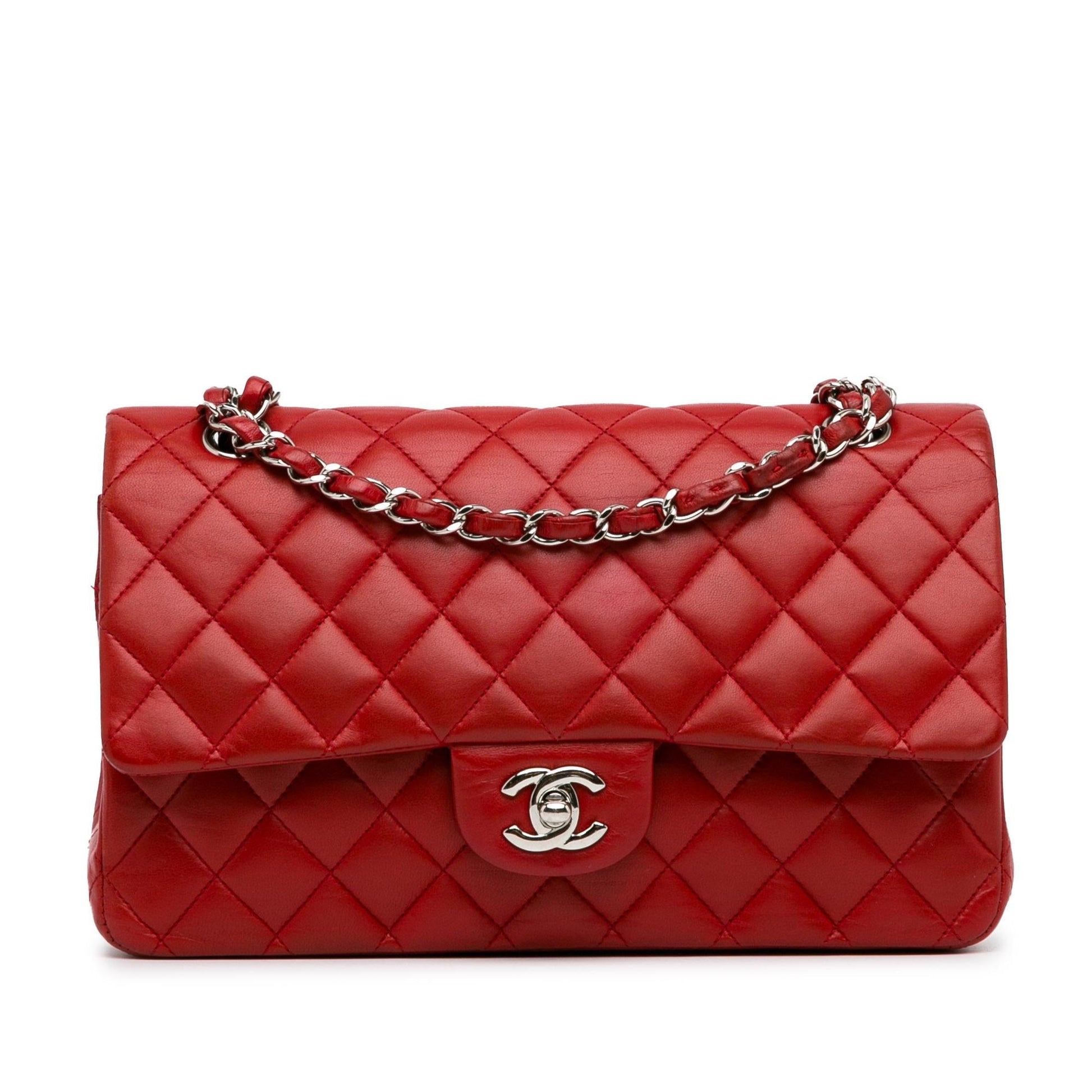 Chanel Classic Lambskin Double Flap SHG-JiGUz1 Handbag
