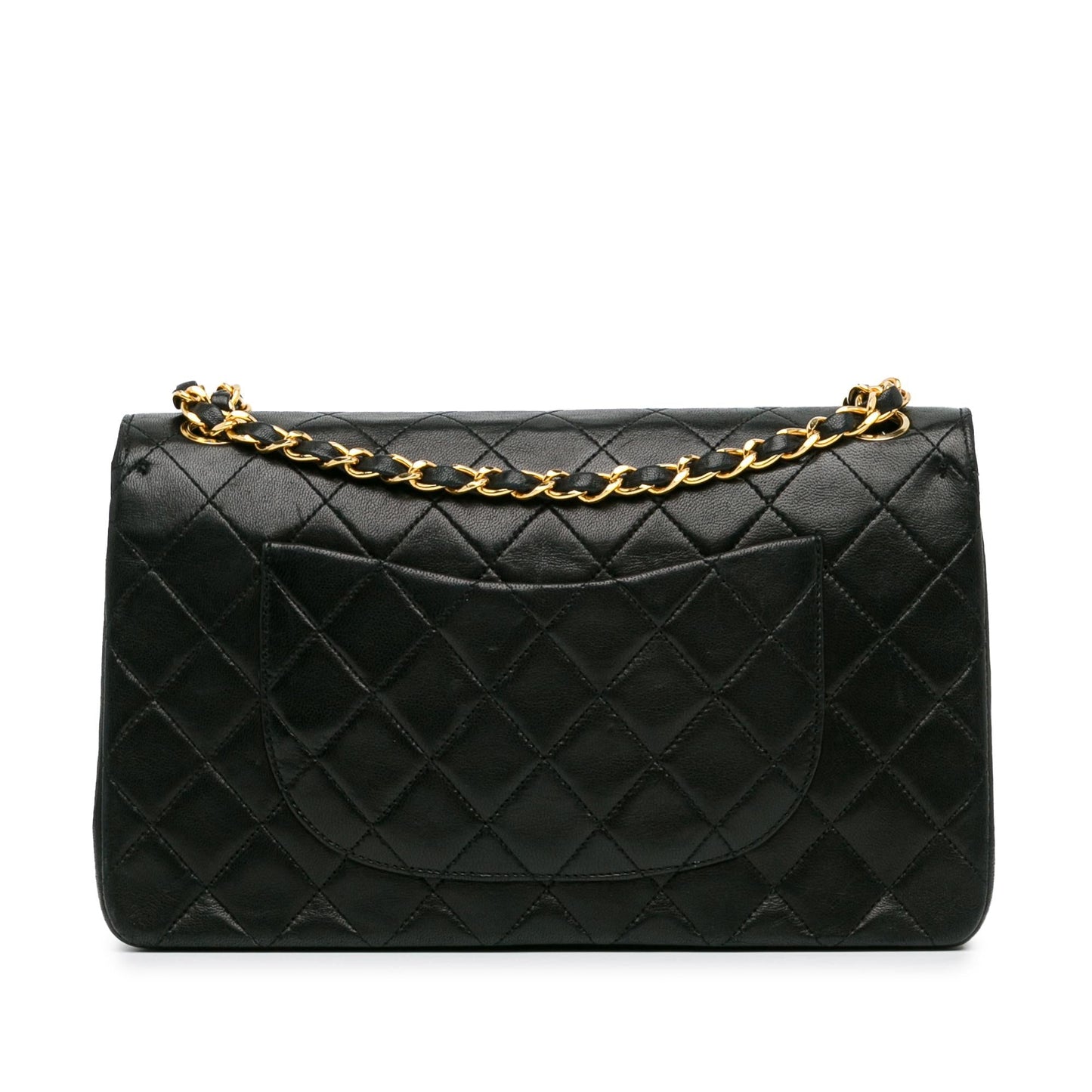 Chanel Classic Lambskin Double Flap SHG-CWMNTo Handbag