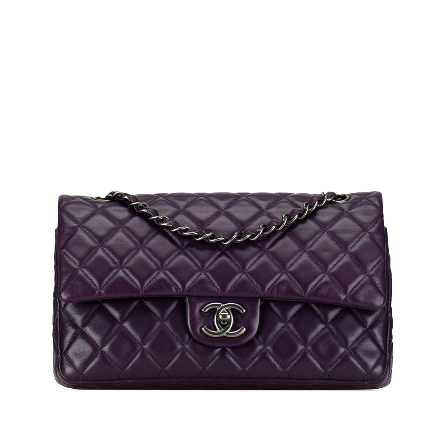 Chanel Classic Lambskin Double Flap SHG-HBz089 Handbag