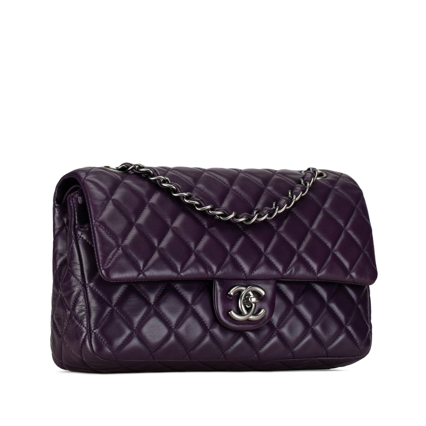 Chanel Classic Lambskin Double Flap SHG-HBz089 Handbag