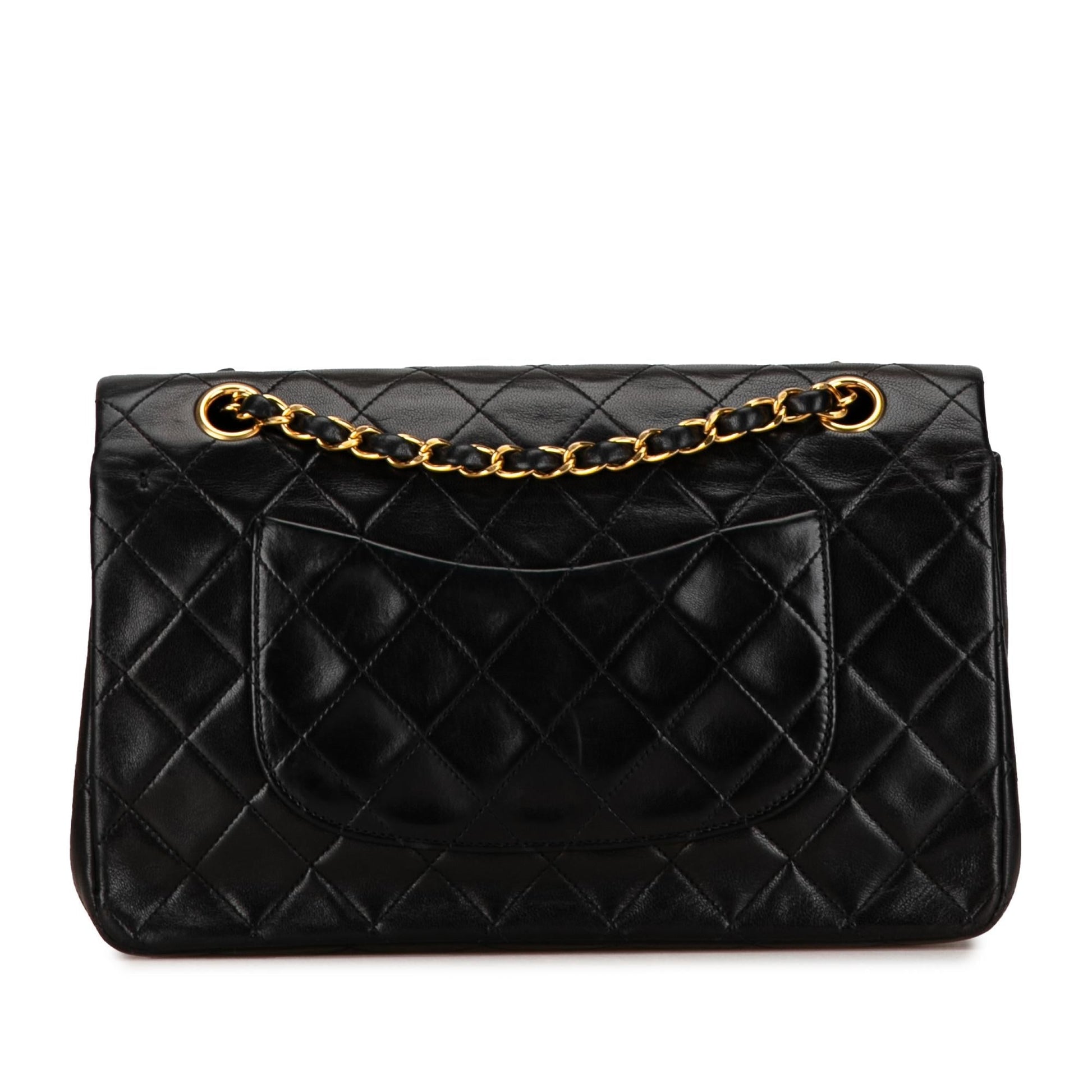 Chanel Classic Lambskin Double Flap SHG-f8WIdR Handbag