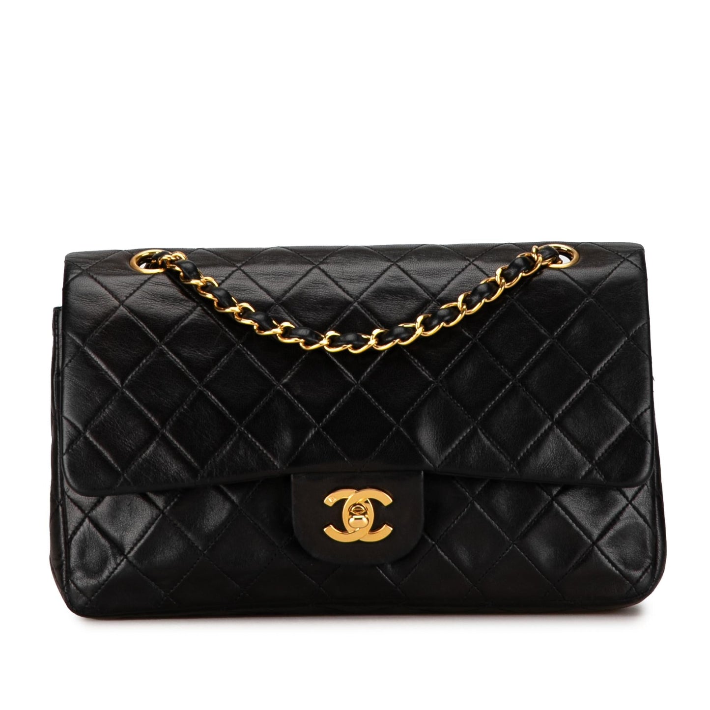 Chanel Classic Lambskin Double Flap SHG-f8WIdR Handbag