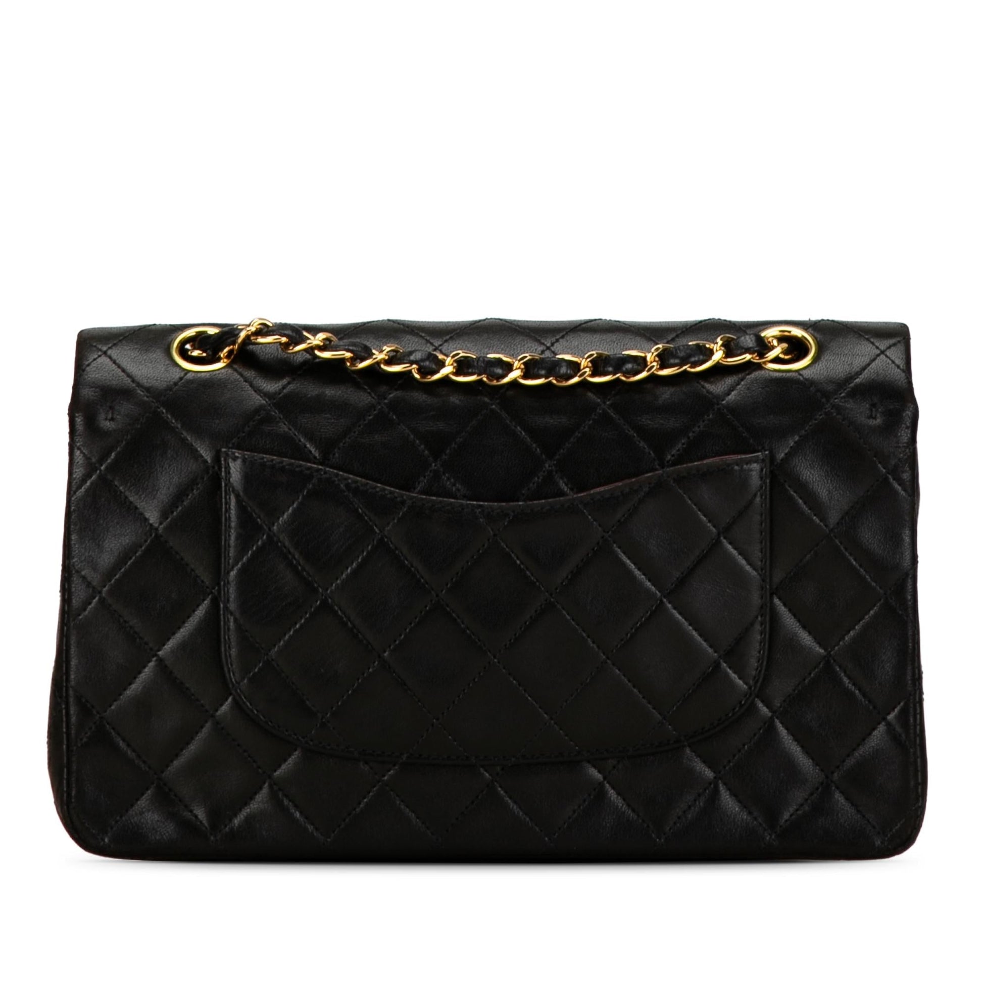 Chanel Classic Lambskin Double Flap SHG-Z3gjkH Handbag