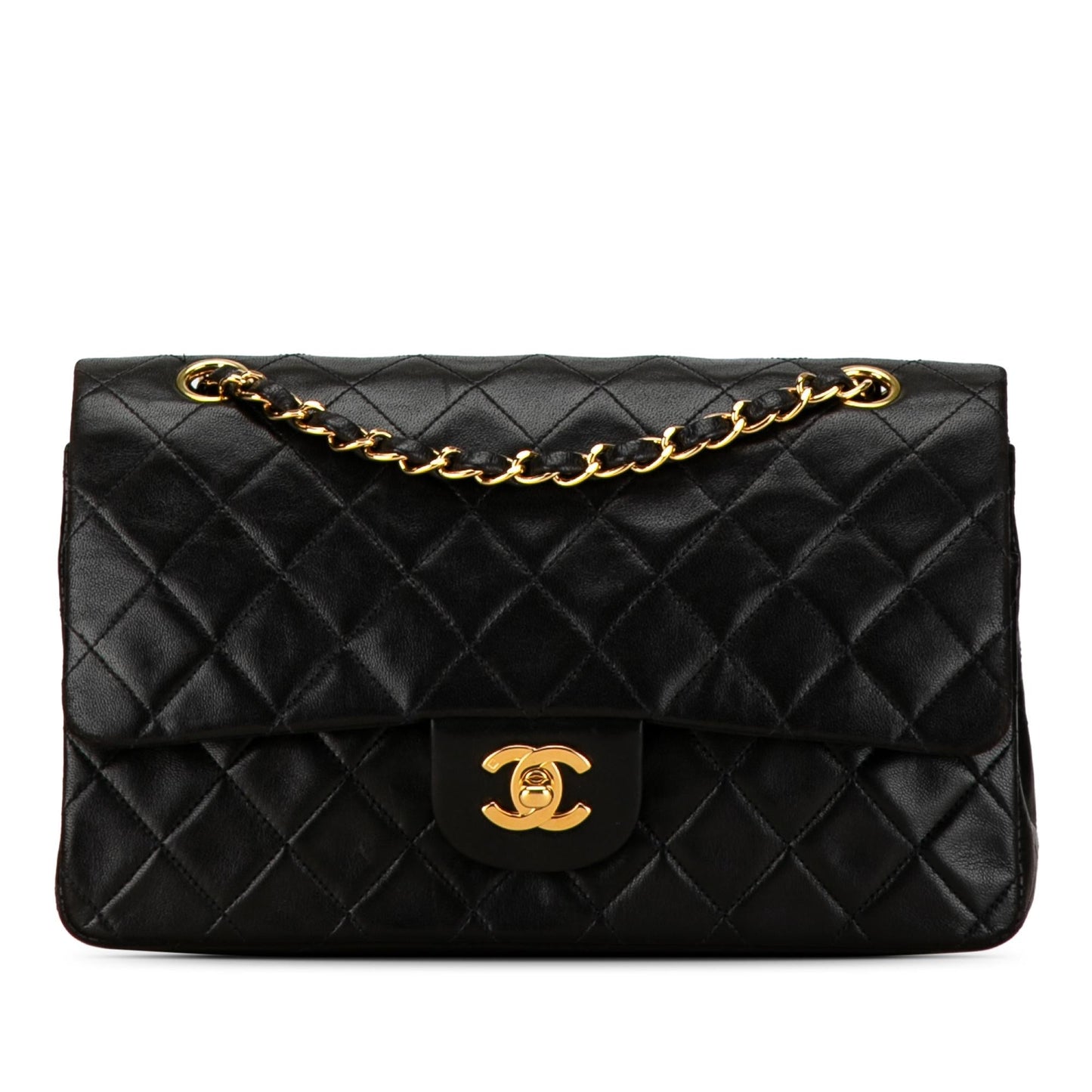 Chanel Classic Lambskin Double Flap SHG-Z3gjkH Handbag