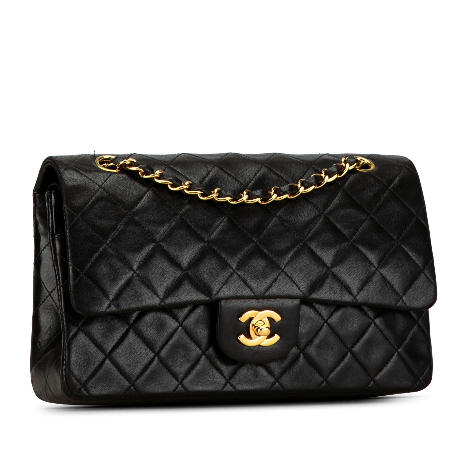 Chanel Medium Classic Lambskin Double Flap (Shg-Z3Gjkh) Bag