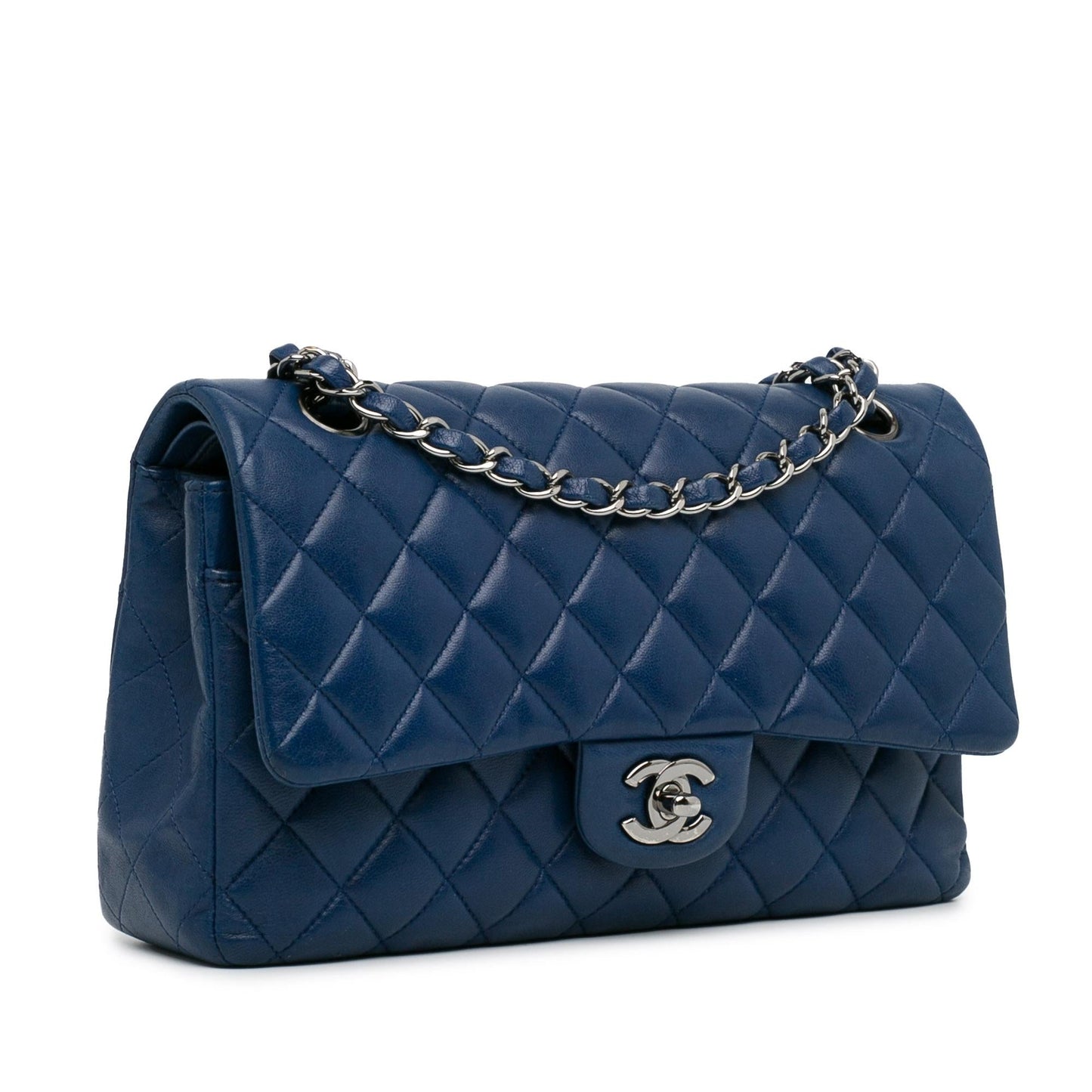 Chanel Classic Lambskin Double Flap SHG-73rPiu Handbag