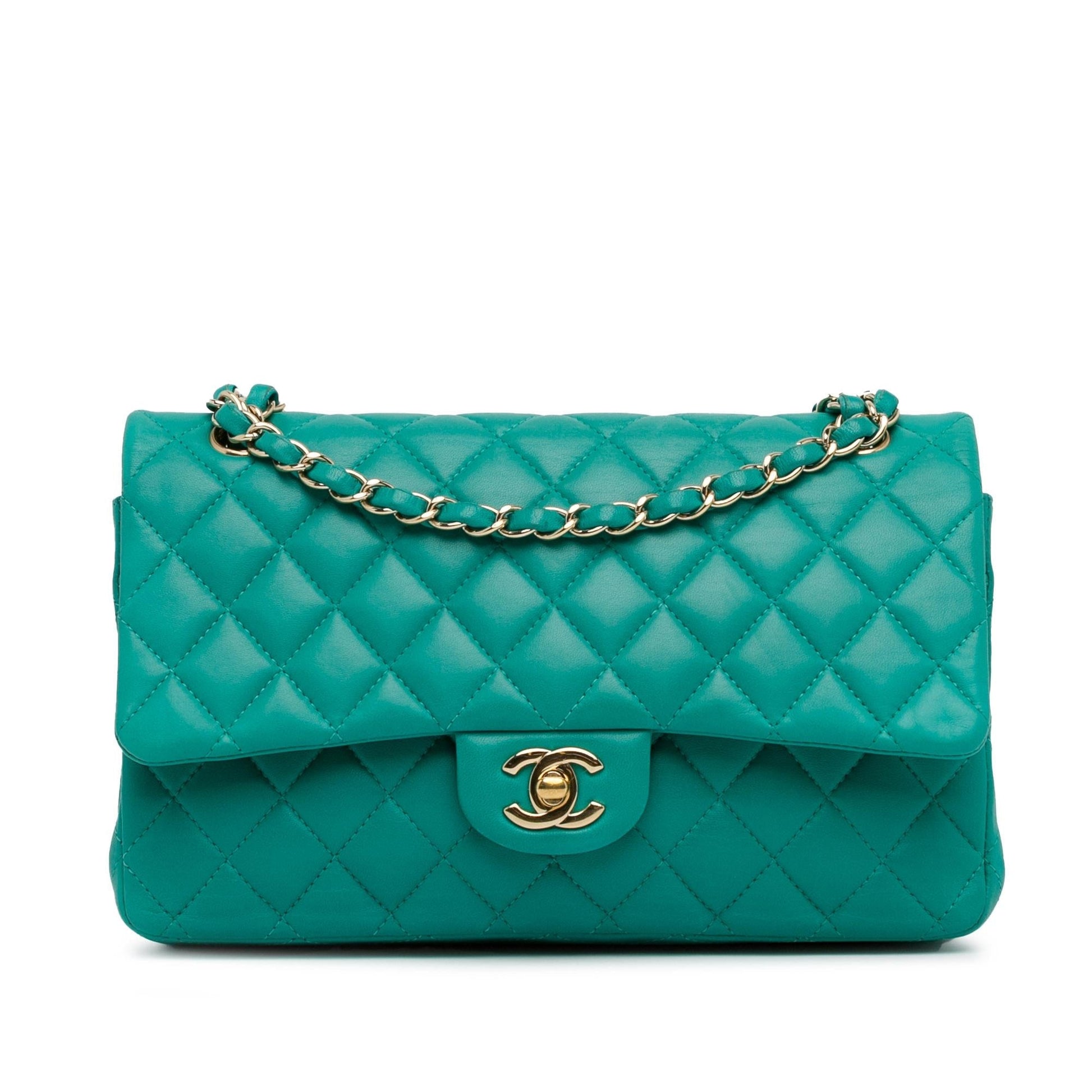 Chanel Classic Lambskin Double Flap SHG-7Ji2lw Handbag