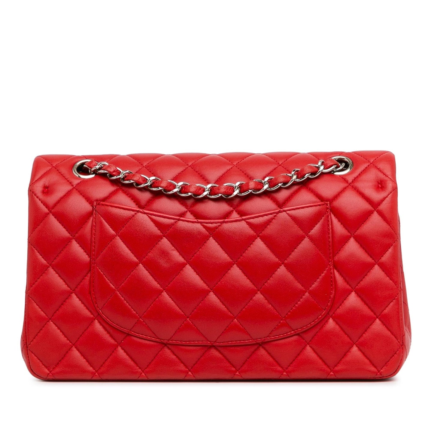 Chanel Classic Lambskin Double Flap SHG-33Ocyi Handbag