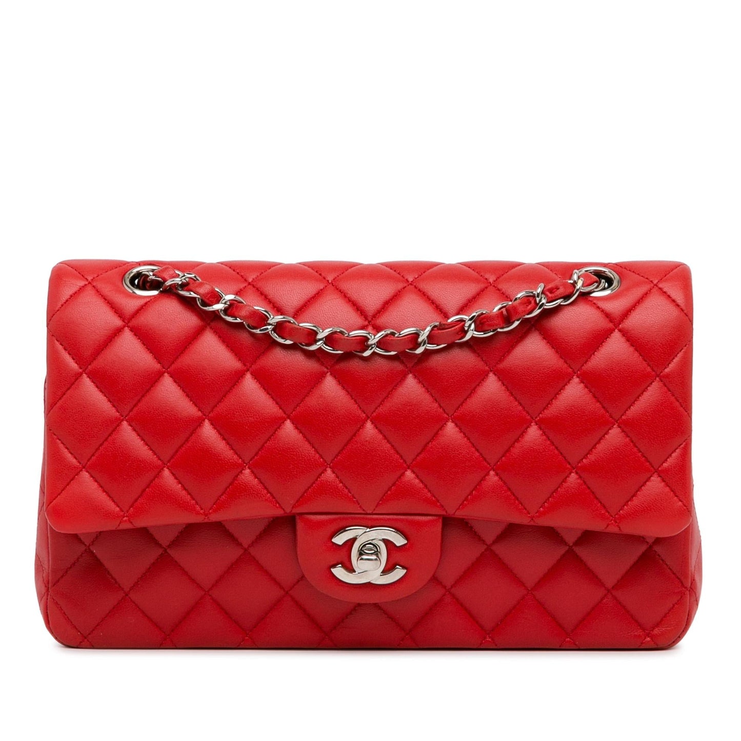 Chanel Classic Lambskin Double Flap SHG-33Ocyi Handbag