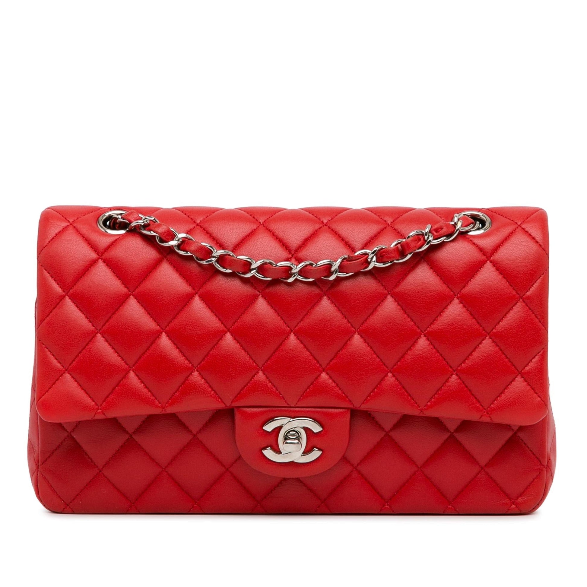 Chanel Classic Lambskin Double Flap SHG-33Ocyi Handbag