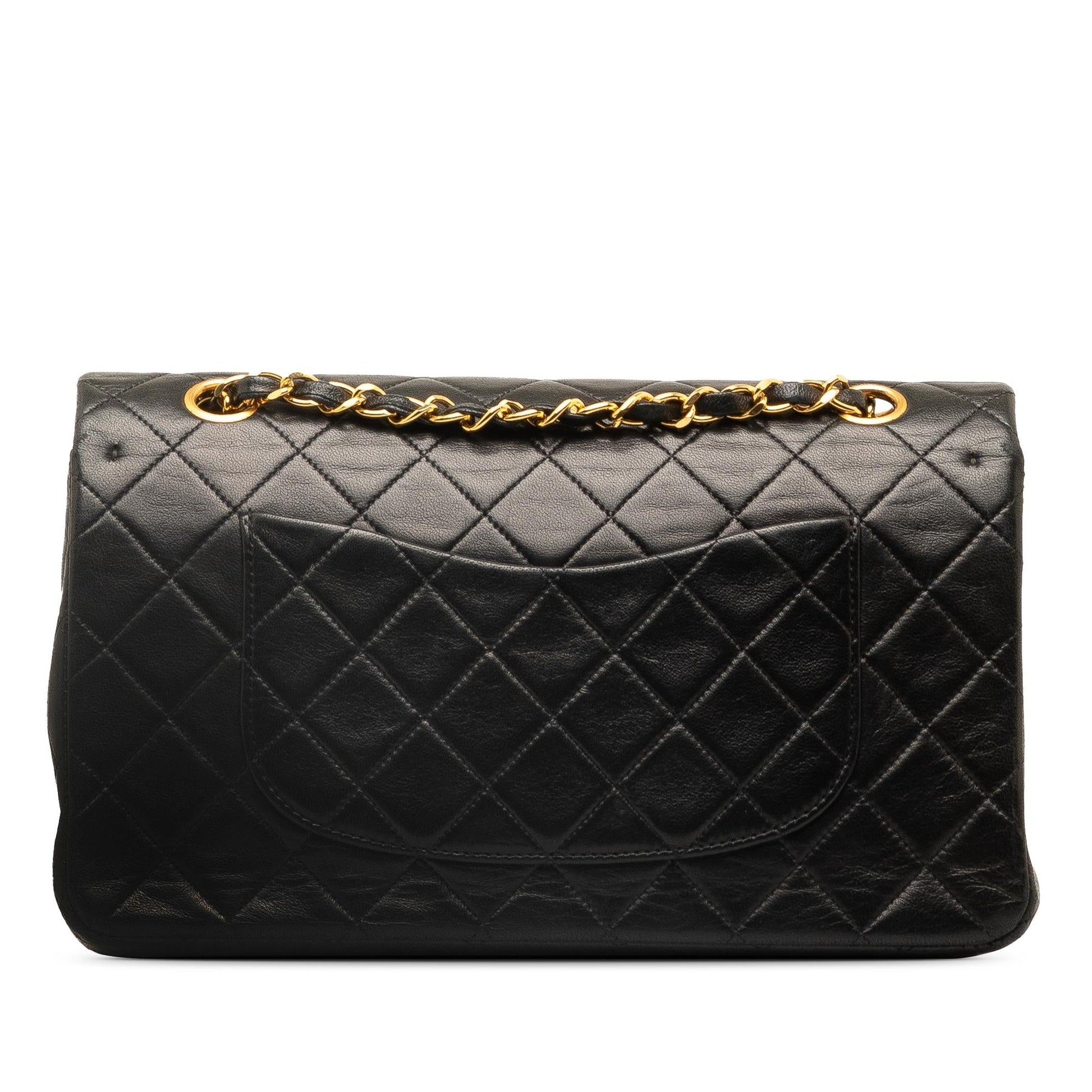 Chanel Classic Lambskin Double Flap SHG-zFe3qn Handbag