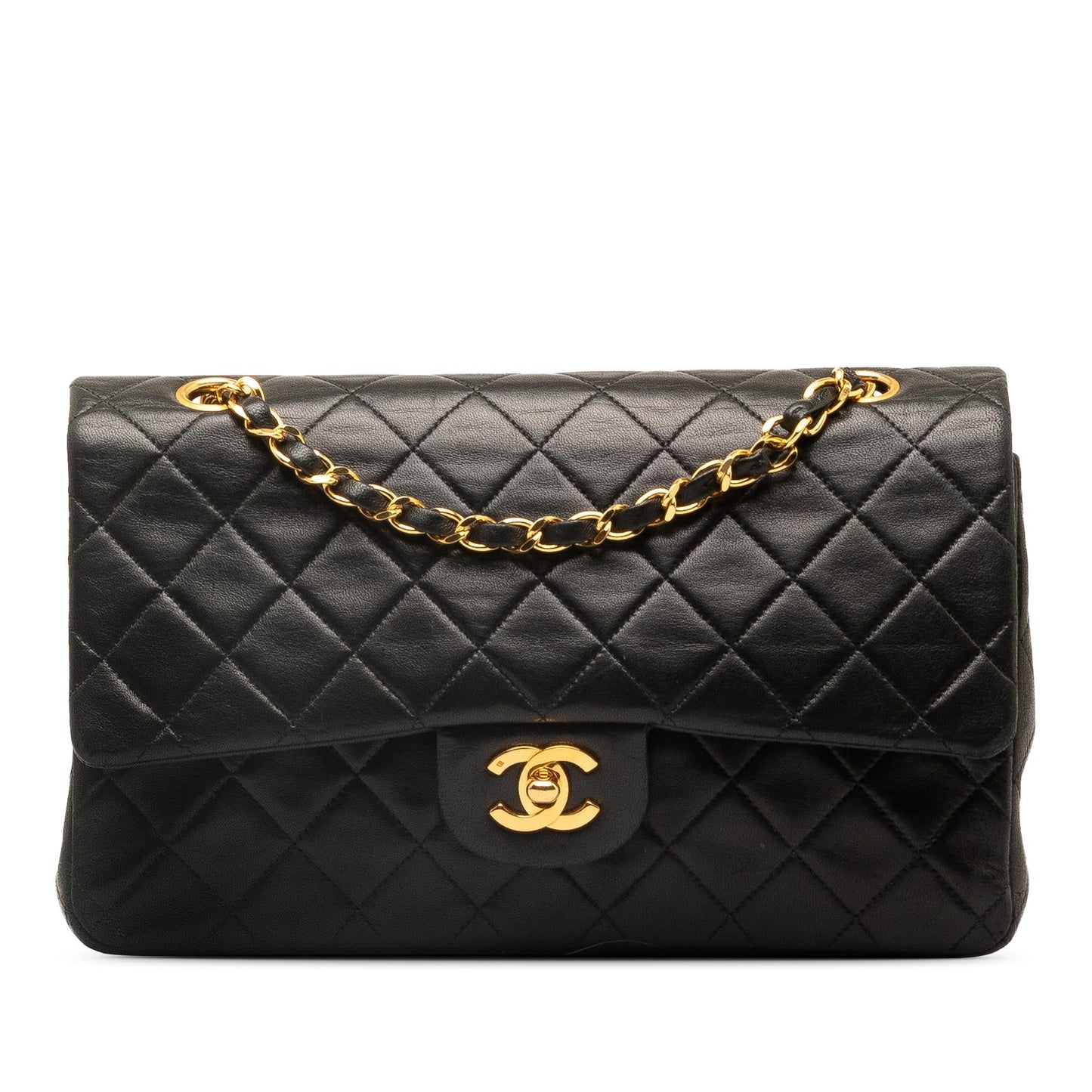 Chanel Classic Lambskin Double Flap SHG-zFe3qn Handbag