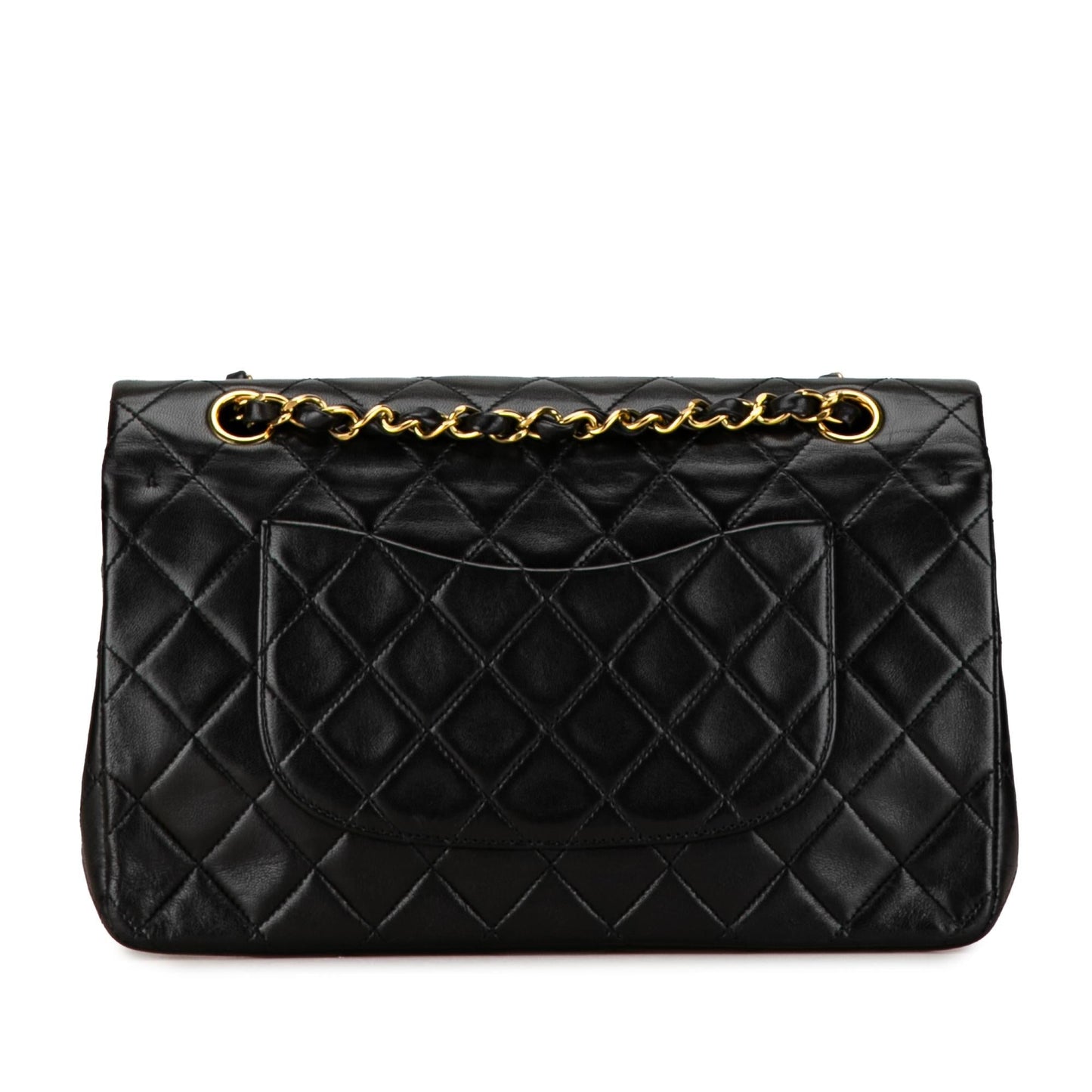 Chanel Classic Lambskin Double Flap SHG-Jr79oK Handbag