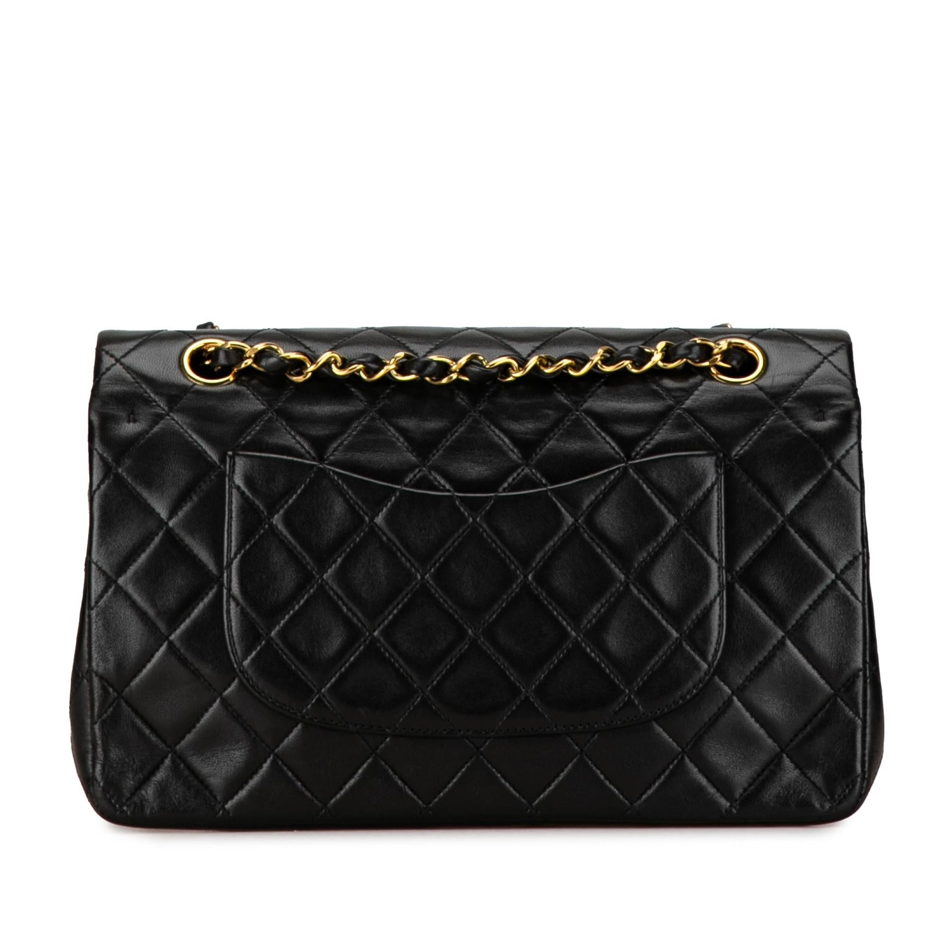 Chanel Classic Lambskin Double Flap SHG-Jr79oK Handbag