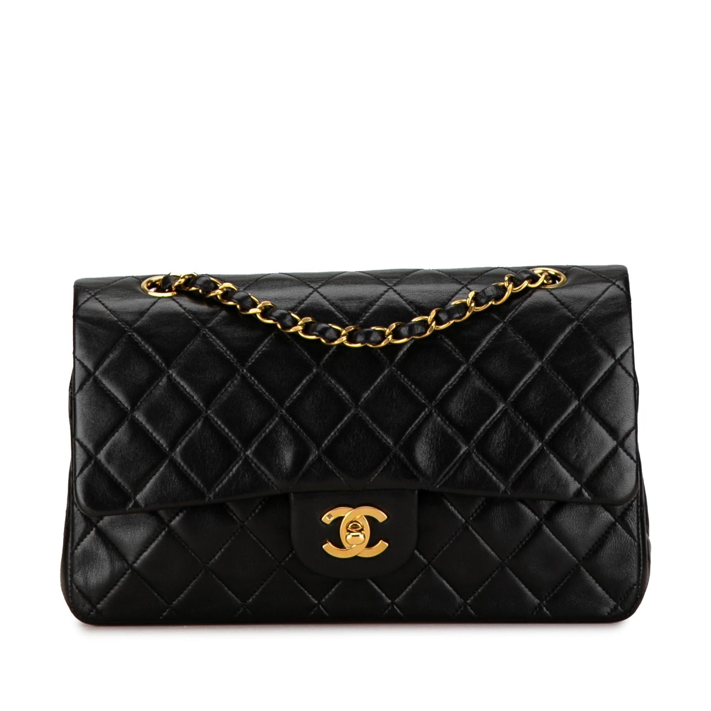 Chanel Classic Lambskin Double Flap SHG-Jr79oK Handbag