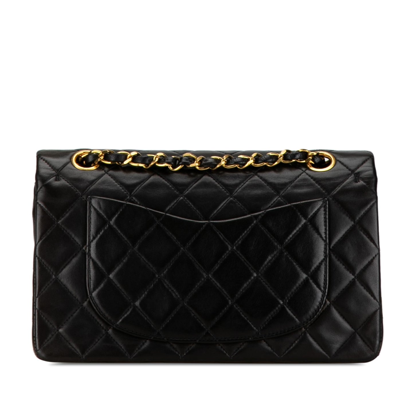 Chanel Classic Lambskin Double Flap SHG-JJIzds Handbag