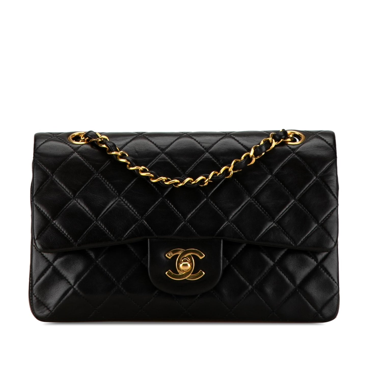 Chanel Classic Lambskin Double Flap SHG-JJIzds Handbag