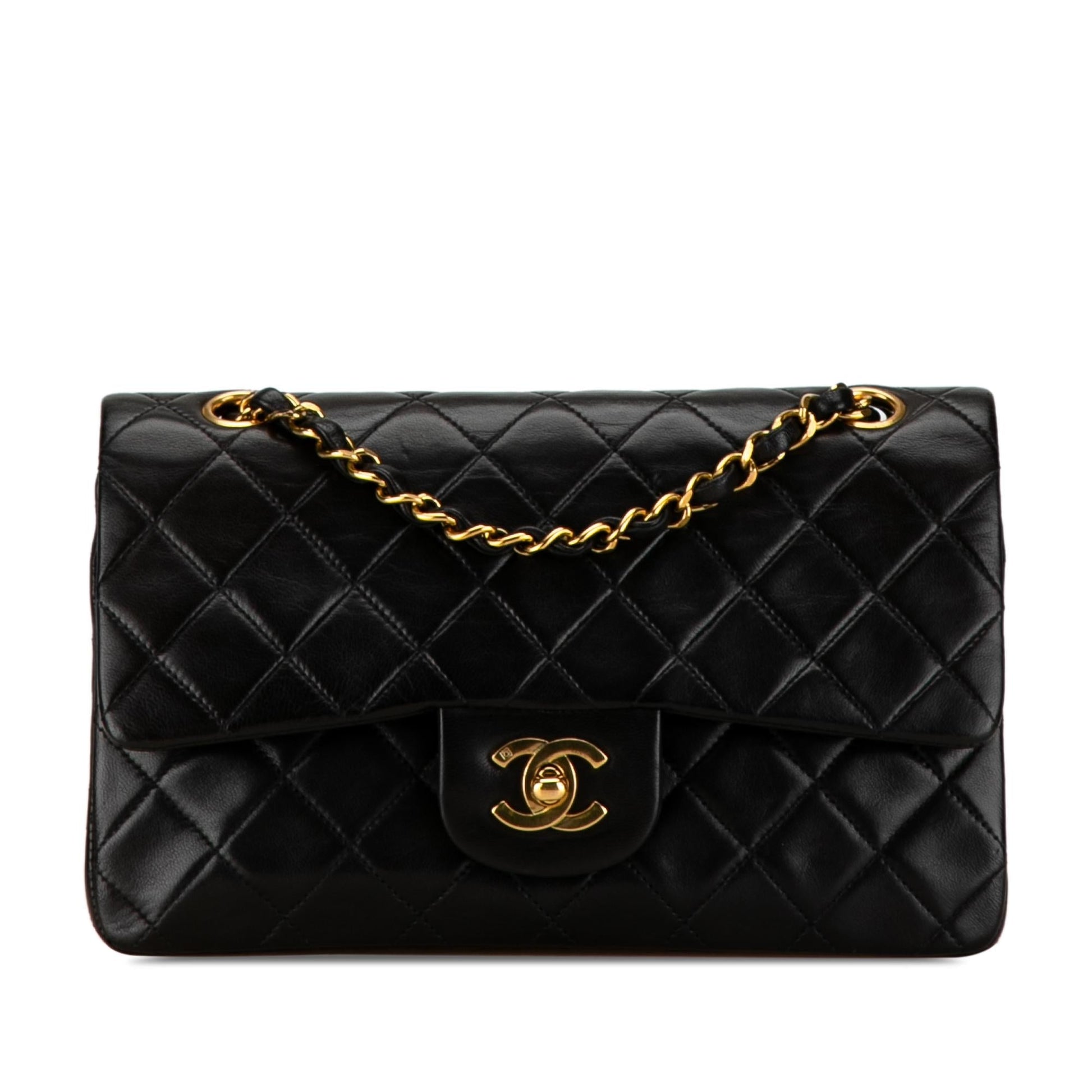 Chanel Classic Lambskin Double Flap SHG-JJIzds Handbag