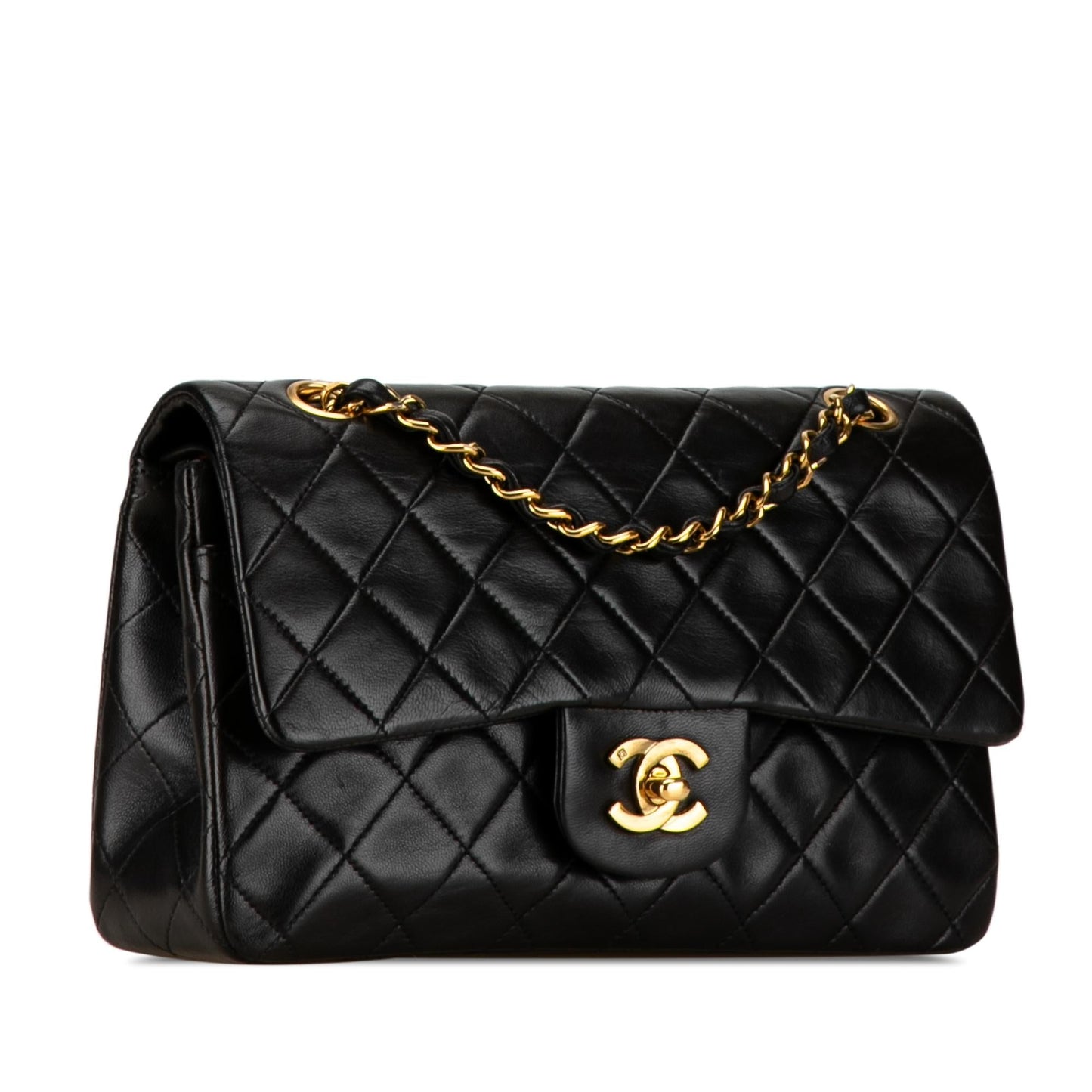Chanel Classic Lambskin Double Flap SHG-JJIzds Handbag
