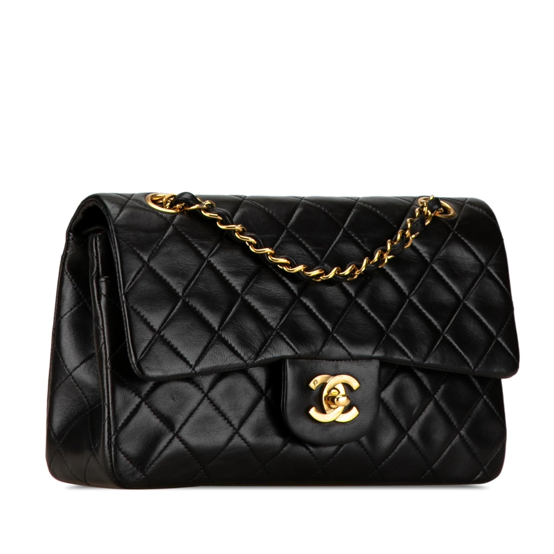 Chanel Classic Lambskin Double Flap SHG-JJIzds Handbag