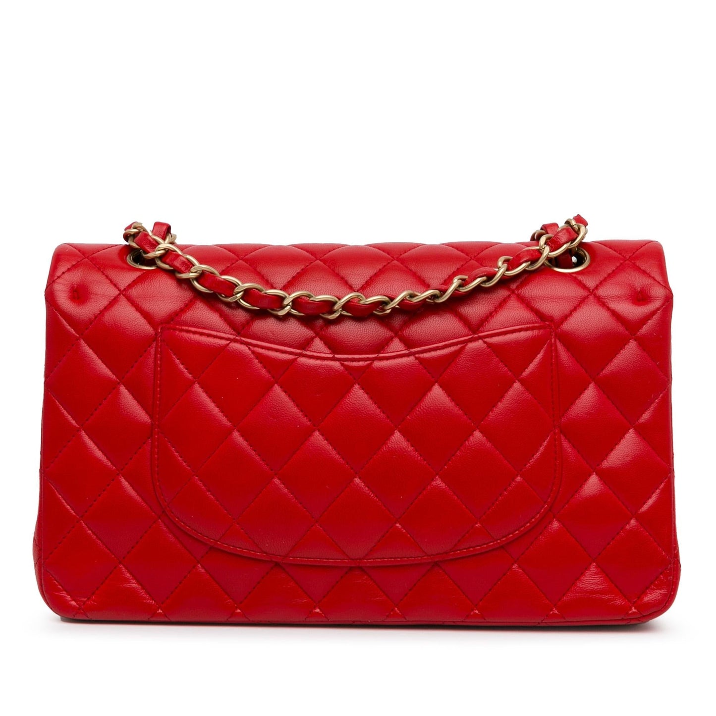 Chanel Classic Lambskin Double Flap SHG-2afHCr Handbag