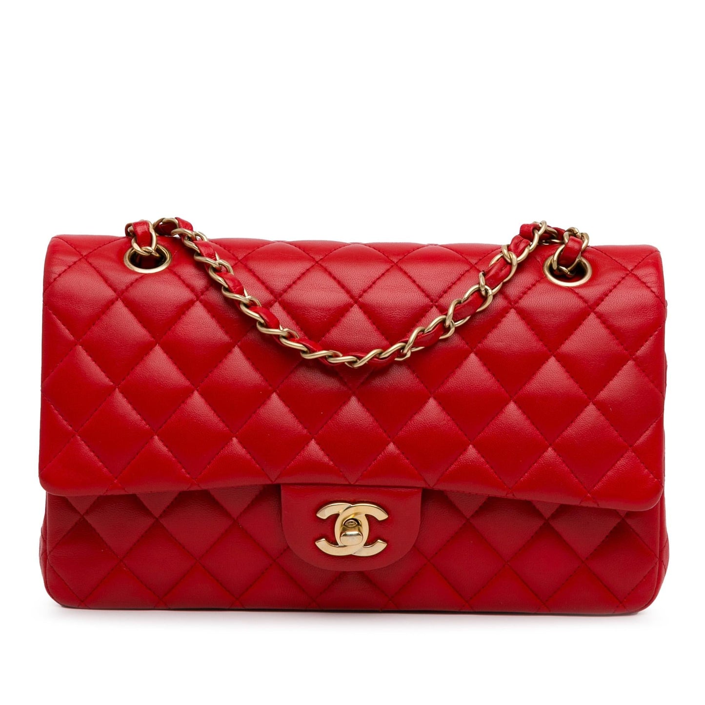 Chanel Classic Lambskin Double Flap SHG-2afHCr Handbag
