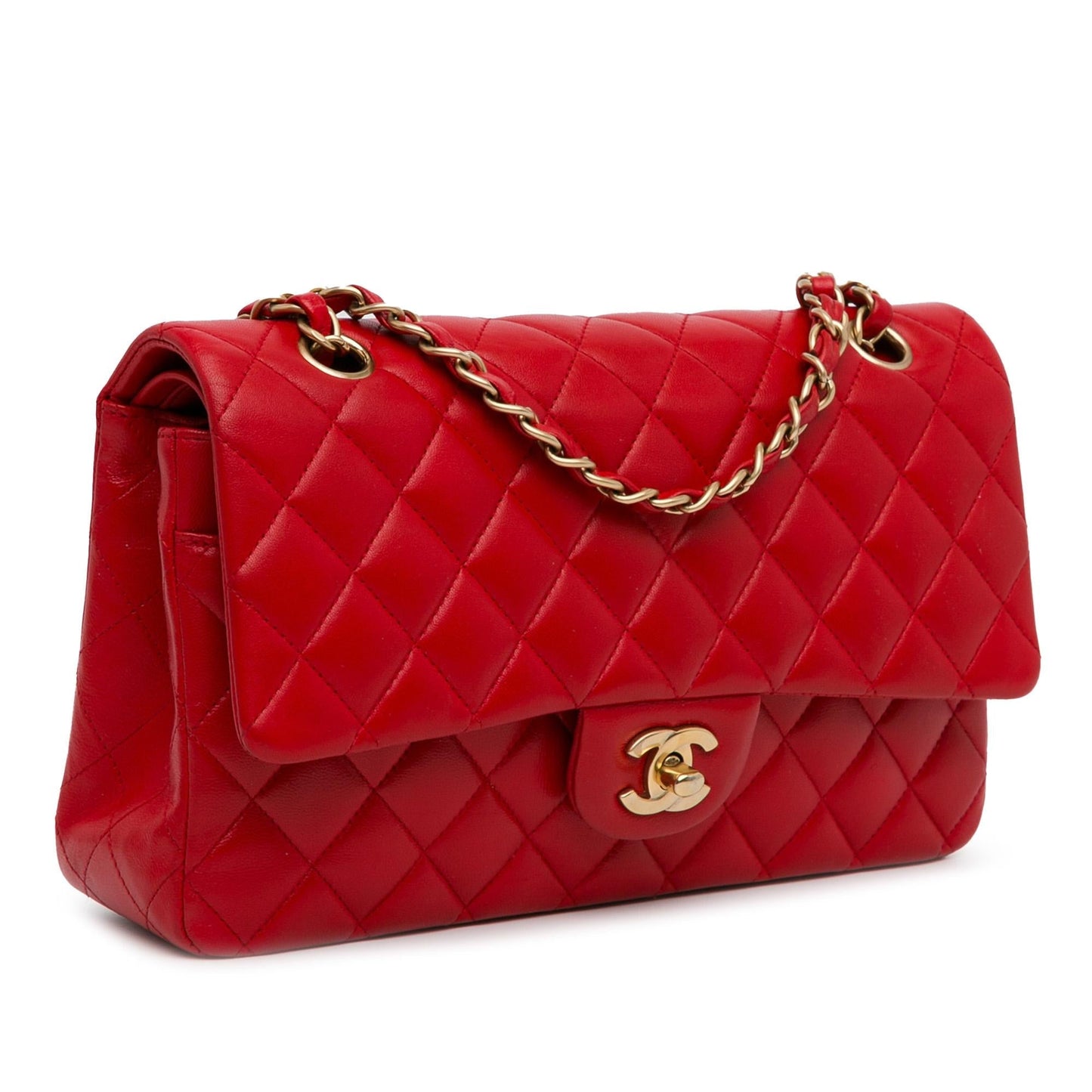 Chanel Classic Lambskin Double Flap SHG-2afHCr Handbag