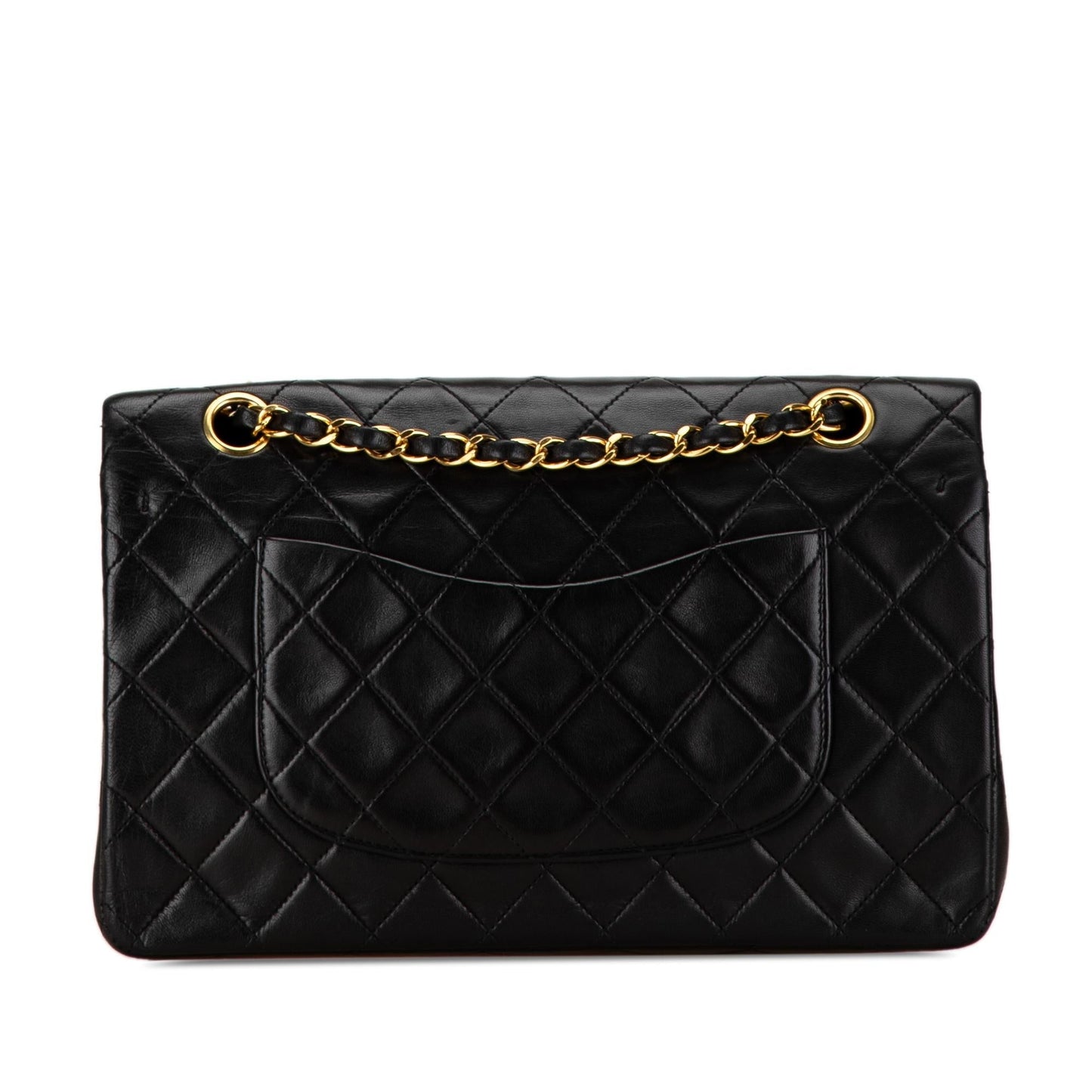 Chanel Classic Lambskin Double Flap SHG-9BZf7K Handbag