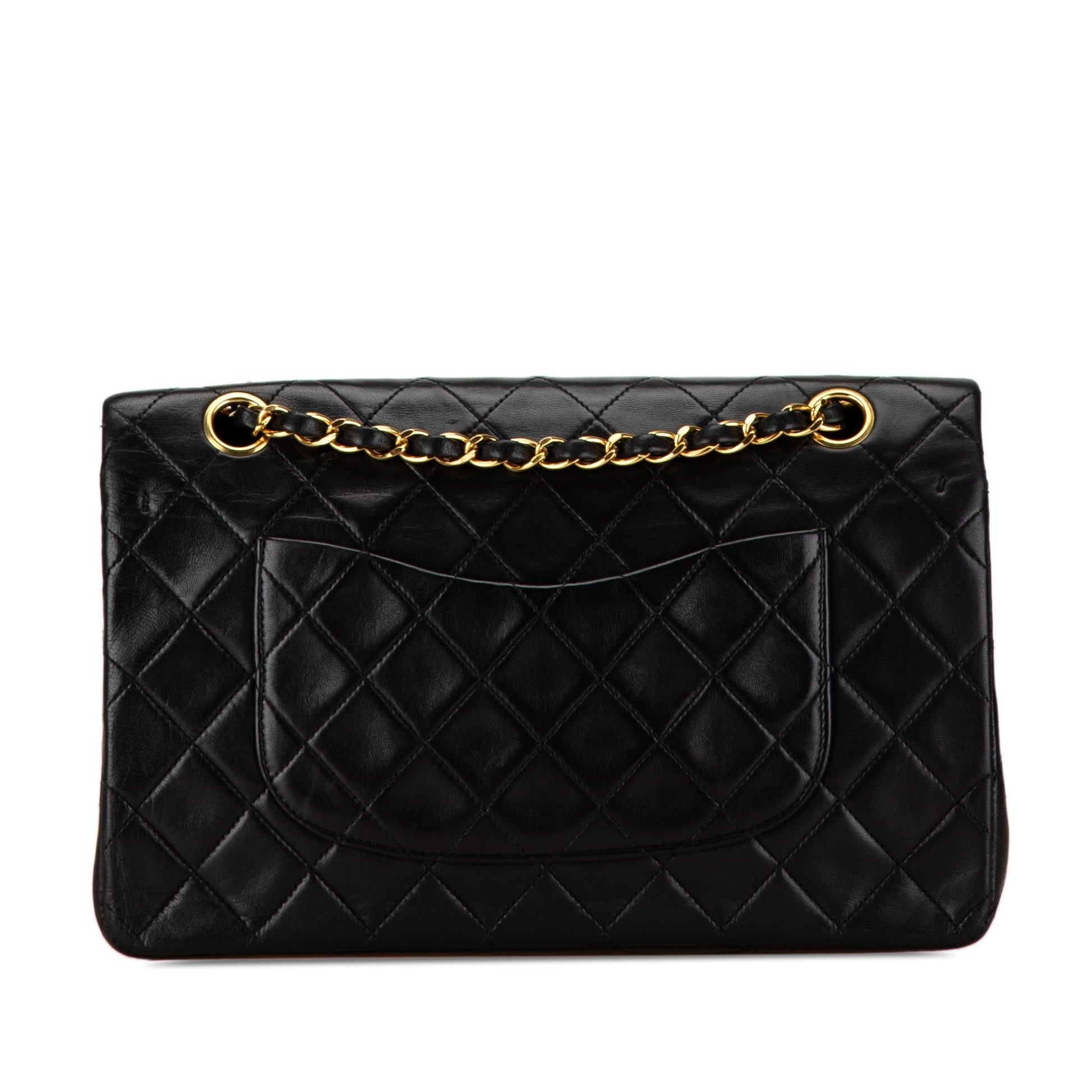 Chanel Classic Lambskin Double Flap SHG-9BZf7K Handbag