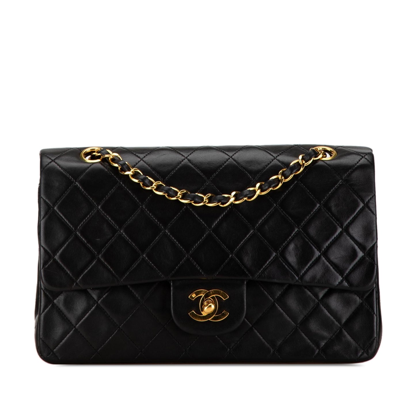 Chanel Classic Lambskin Double Flap SHG-9BZf7K Handbag